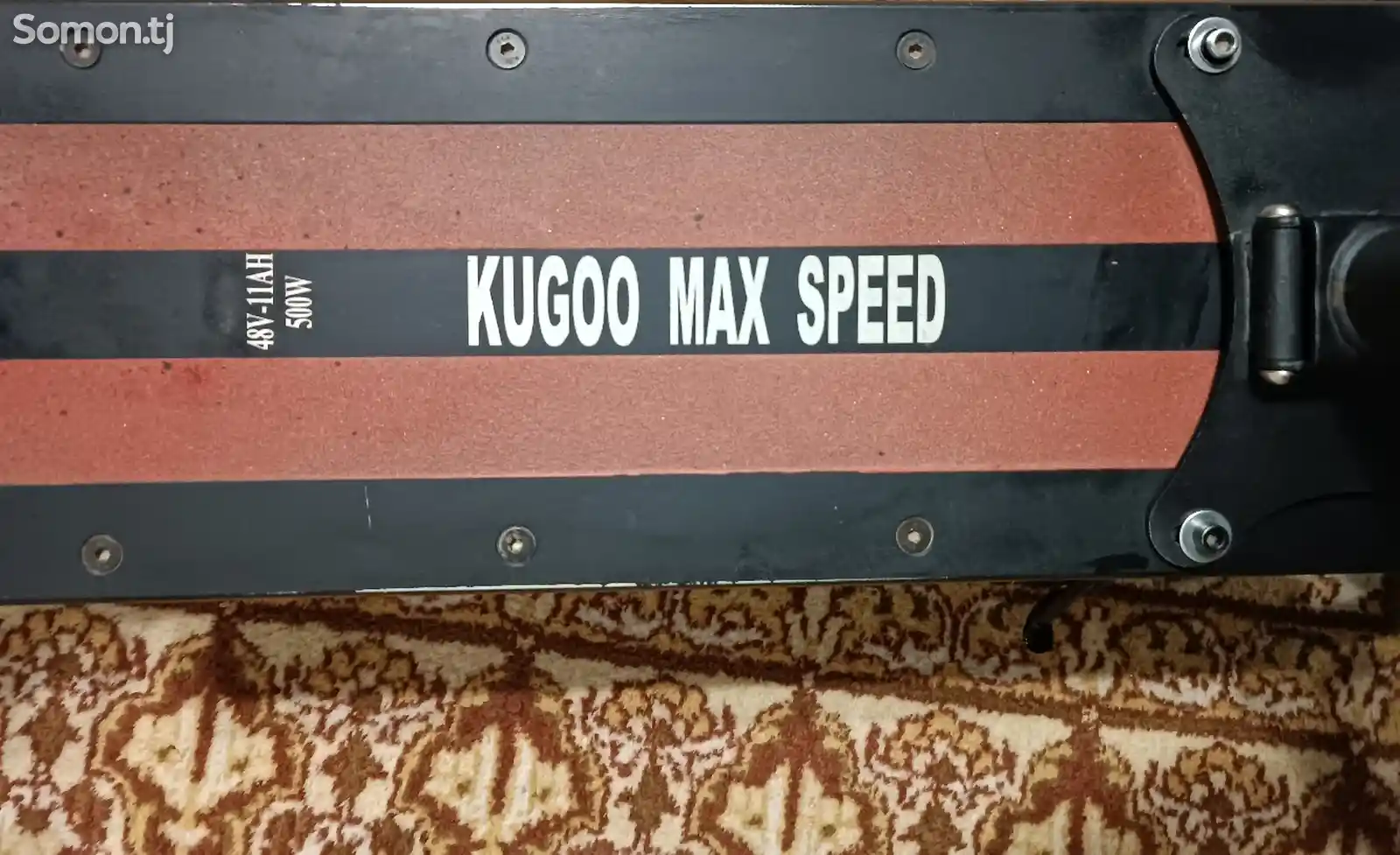 Электросамокат Kugoo Max Speed-10