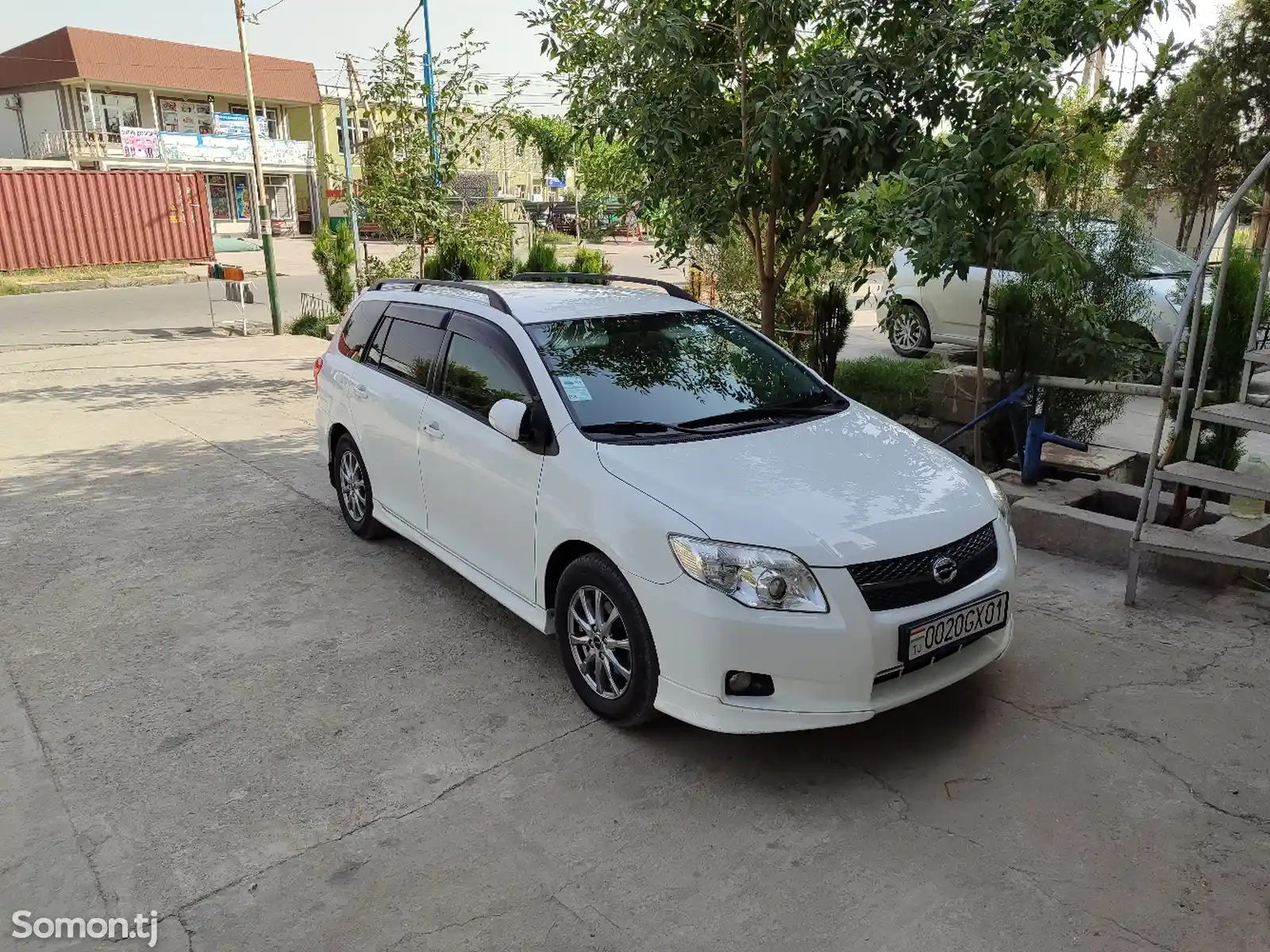 Toyota Fielder, 2008-8