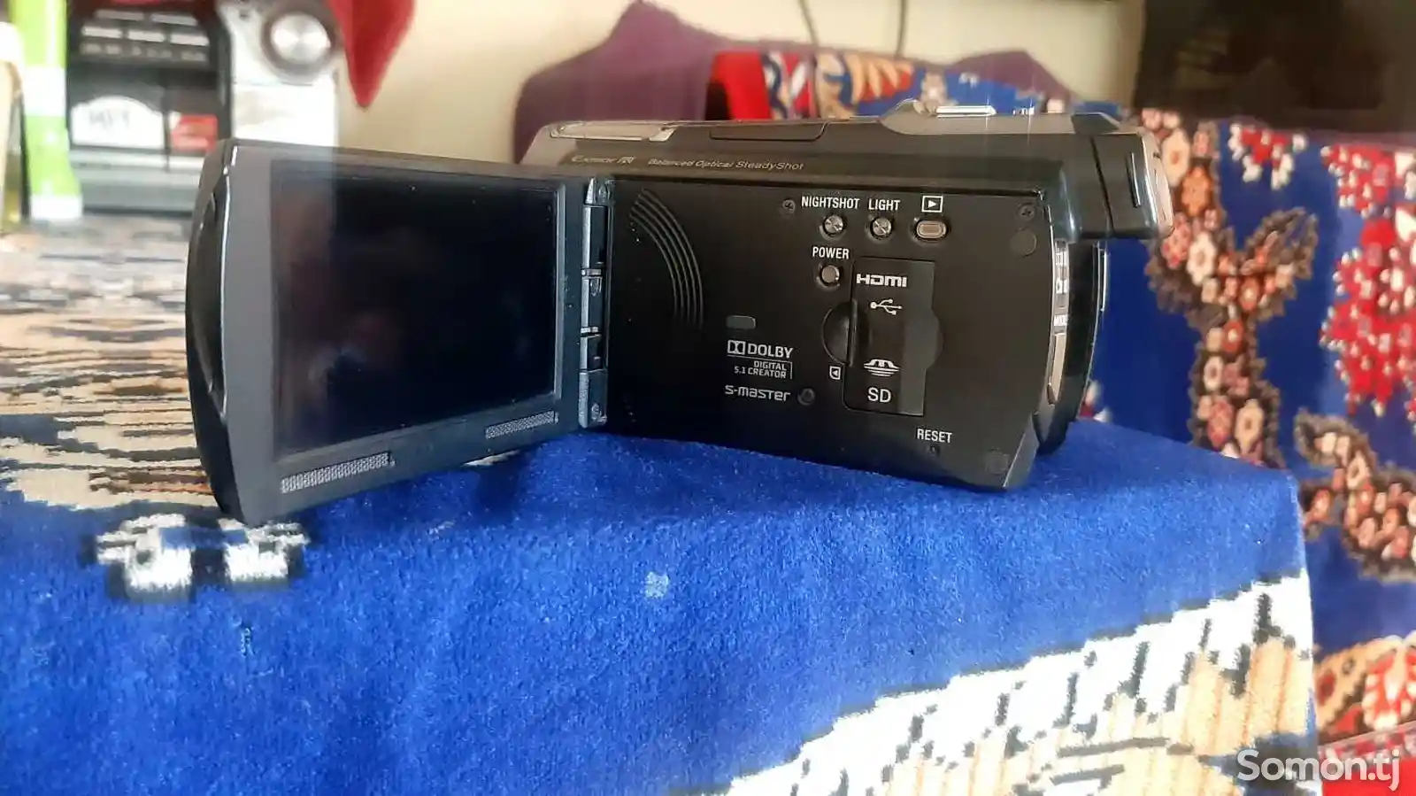 Видеокамера Sony HDR-CX740E-2