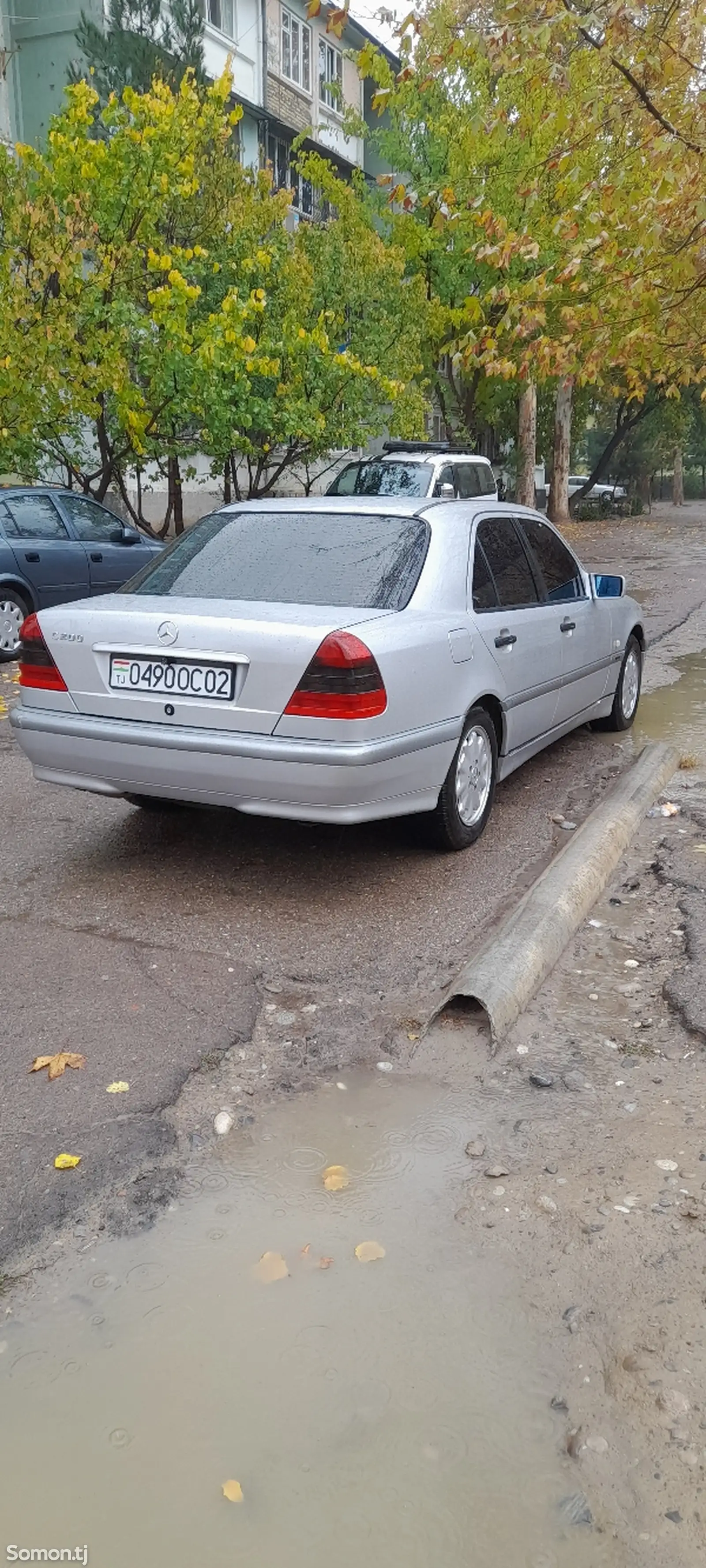 Mercedes-Benz C class, 1998-1