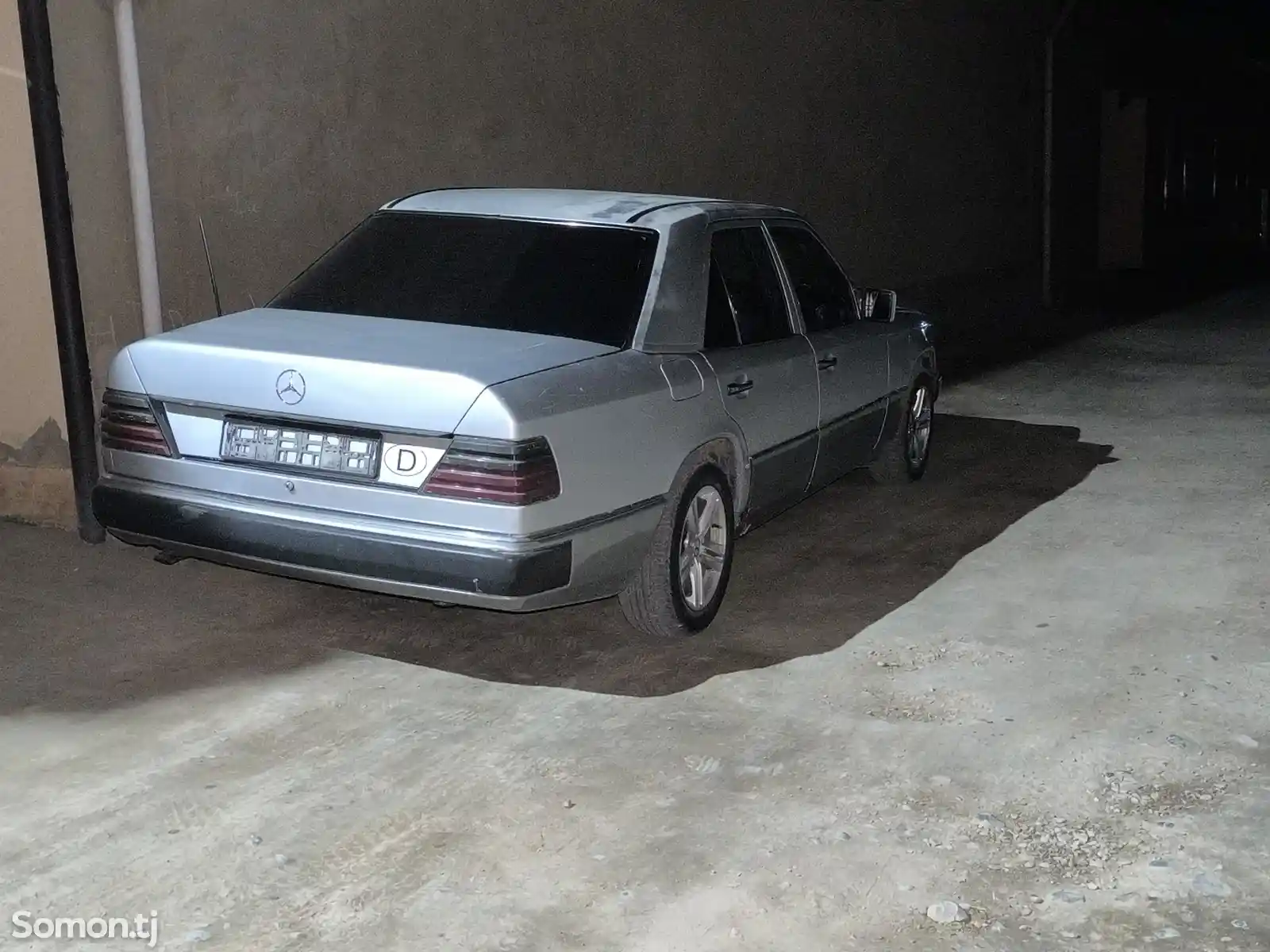 Mercedes-Benz W124, 1991-1