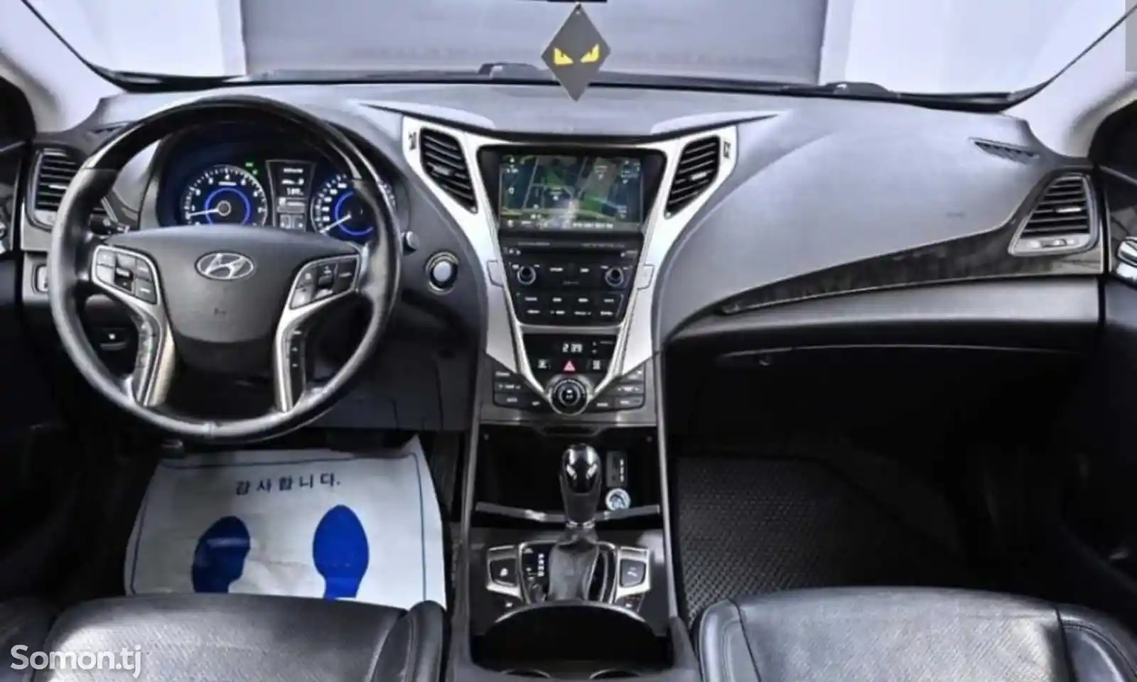 Hyundai Grandeur, 2014-10