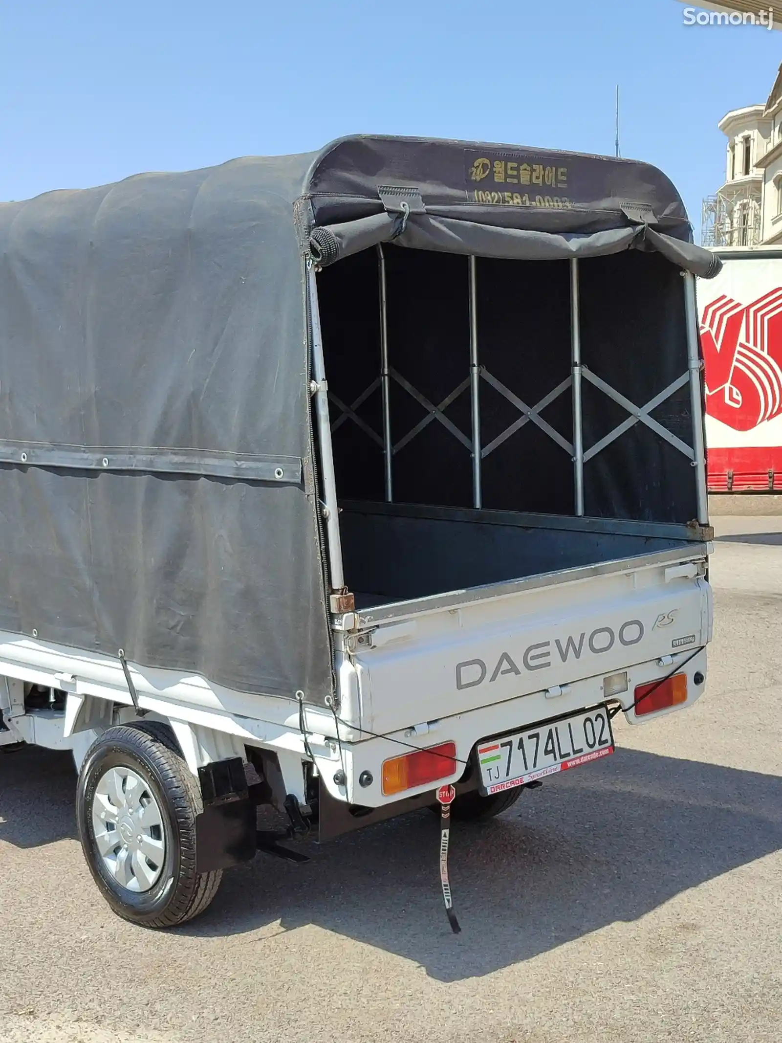 Бортовой автомобиль Daewoo Labo, 2013-5