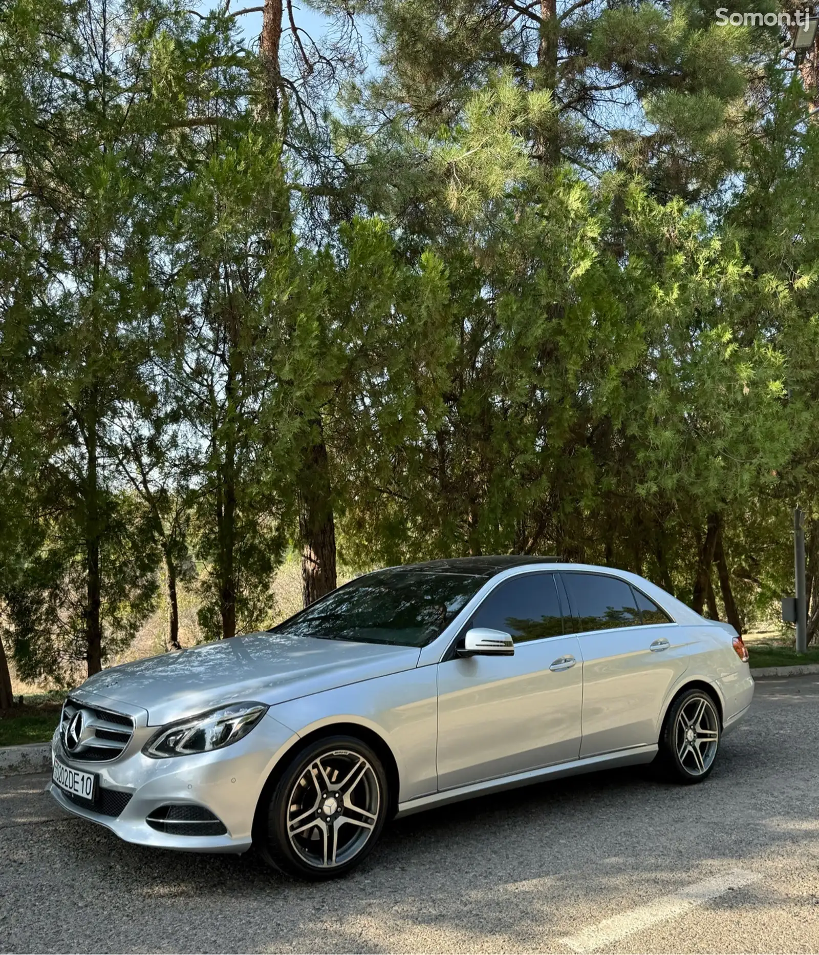 Mercedes-Benz E class, 2014-1