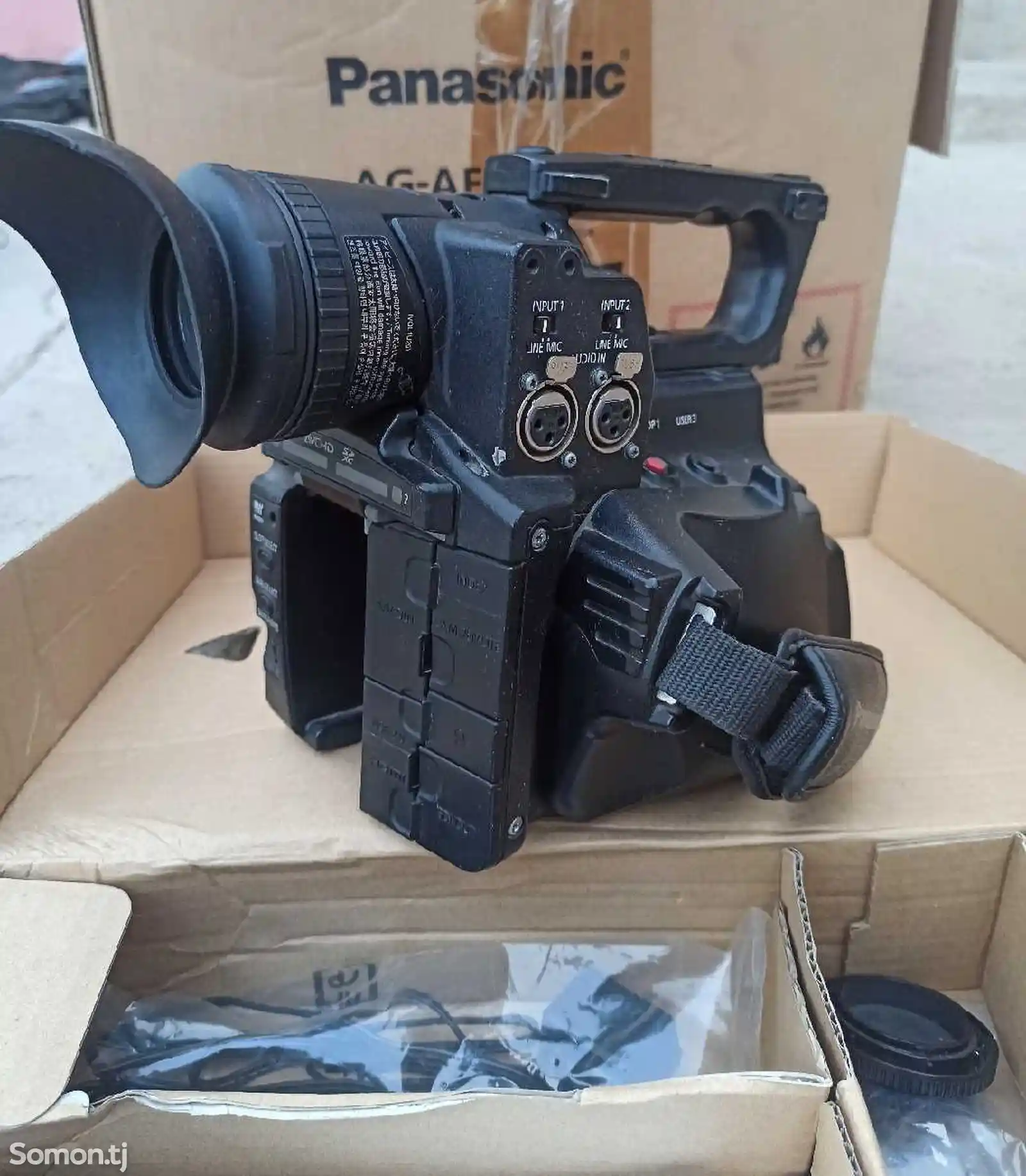 Видеокамера Panasonic af104-2