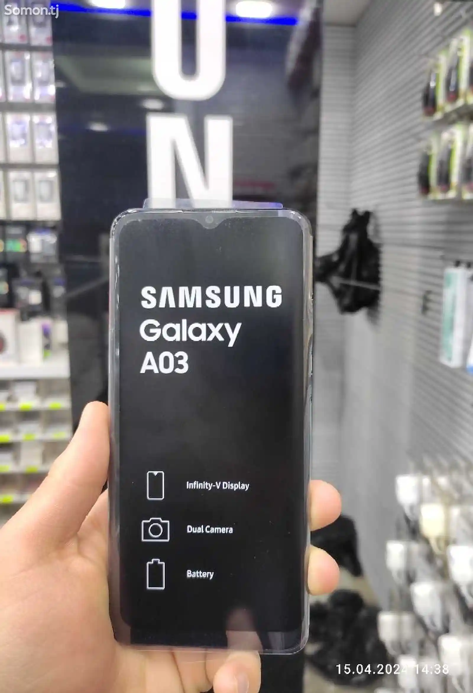 Samsung Galaxy A03, 4+64gb-1