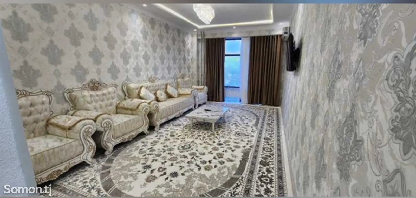 3-комн. квартира, 10 этаж, 140м², Шохмансур-1