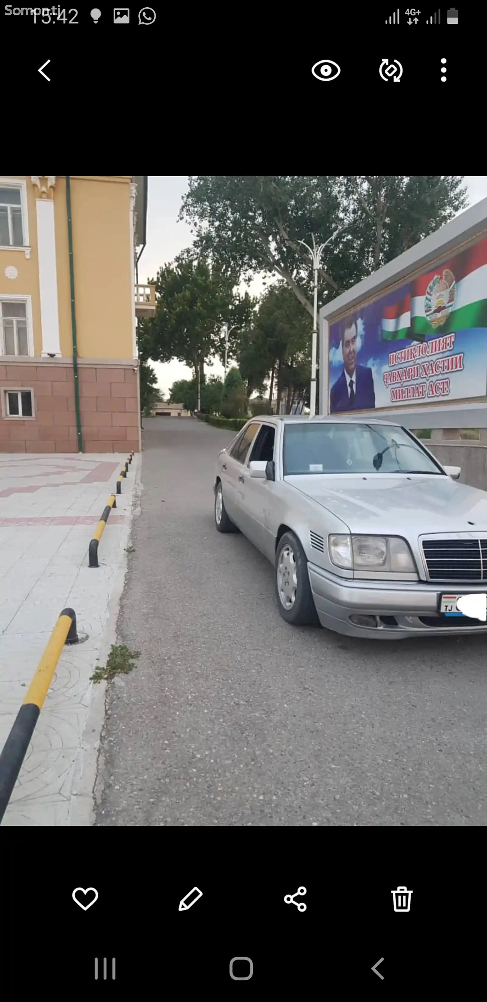 Mercedes-Benz W124, 1993-6