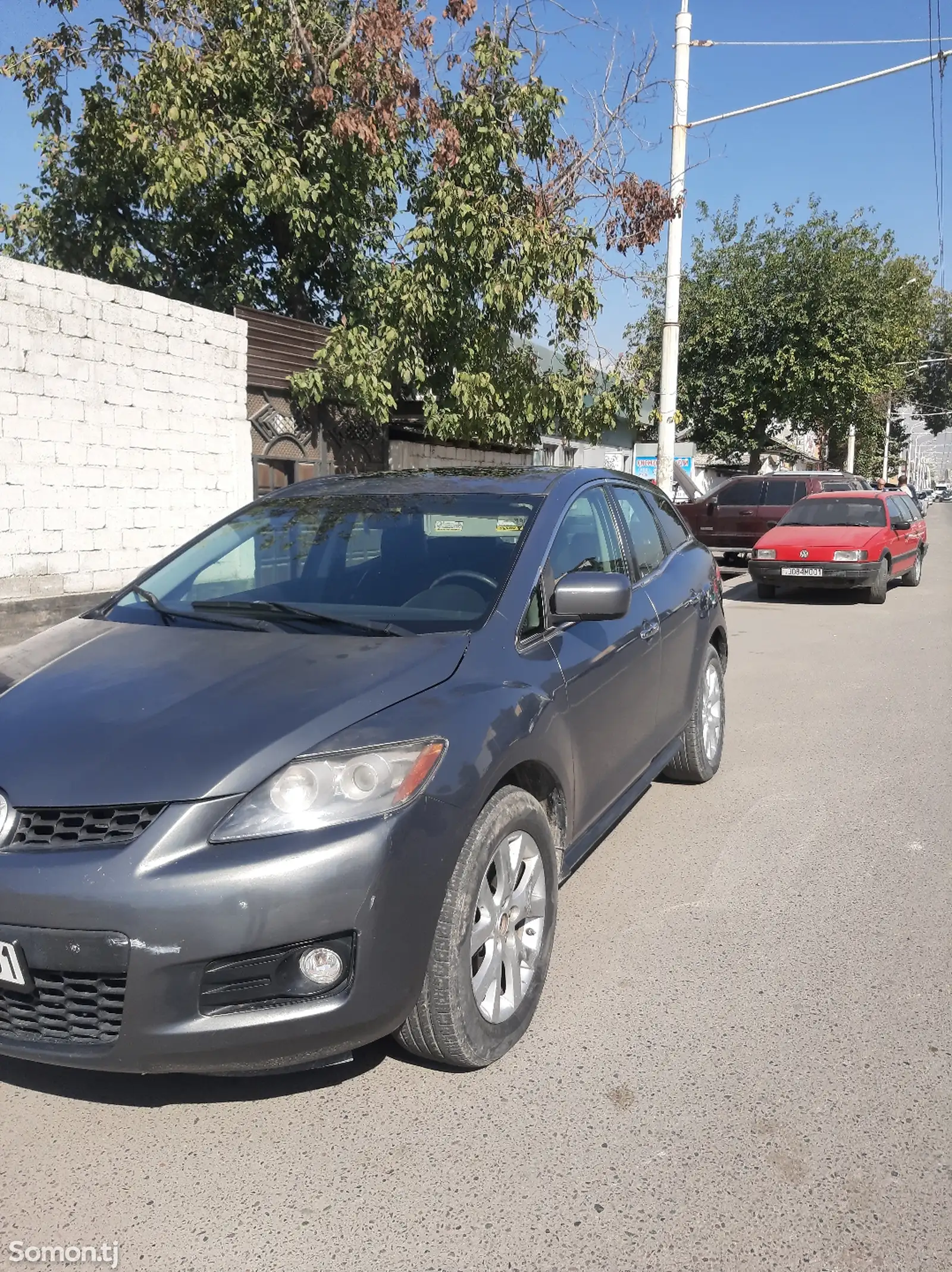 Mazda CX-7, 2007-2