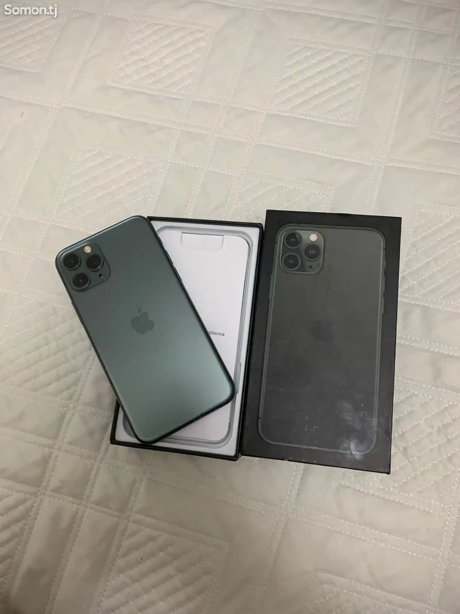 Apple iPhone 11 Pro, 256 gb, Midnight Green-3