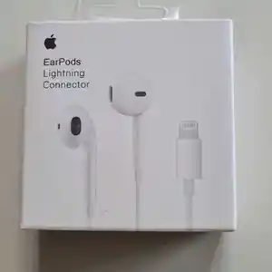 Беспроводные наушники Apple EarPods Lightning