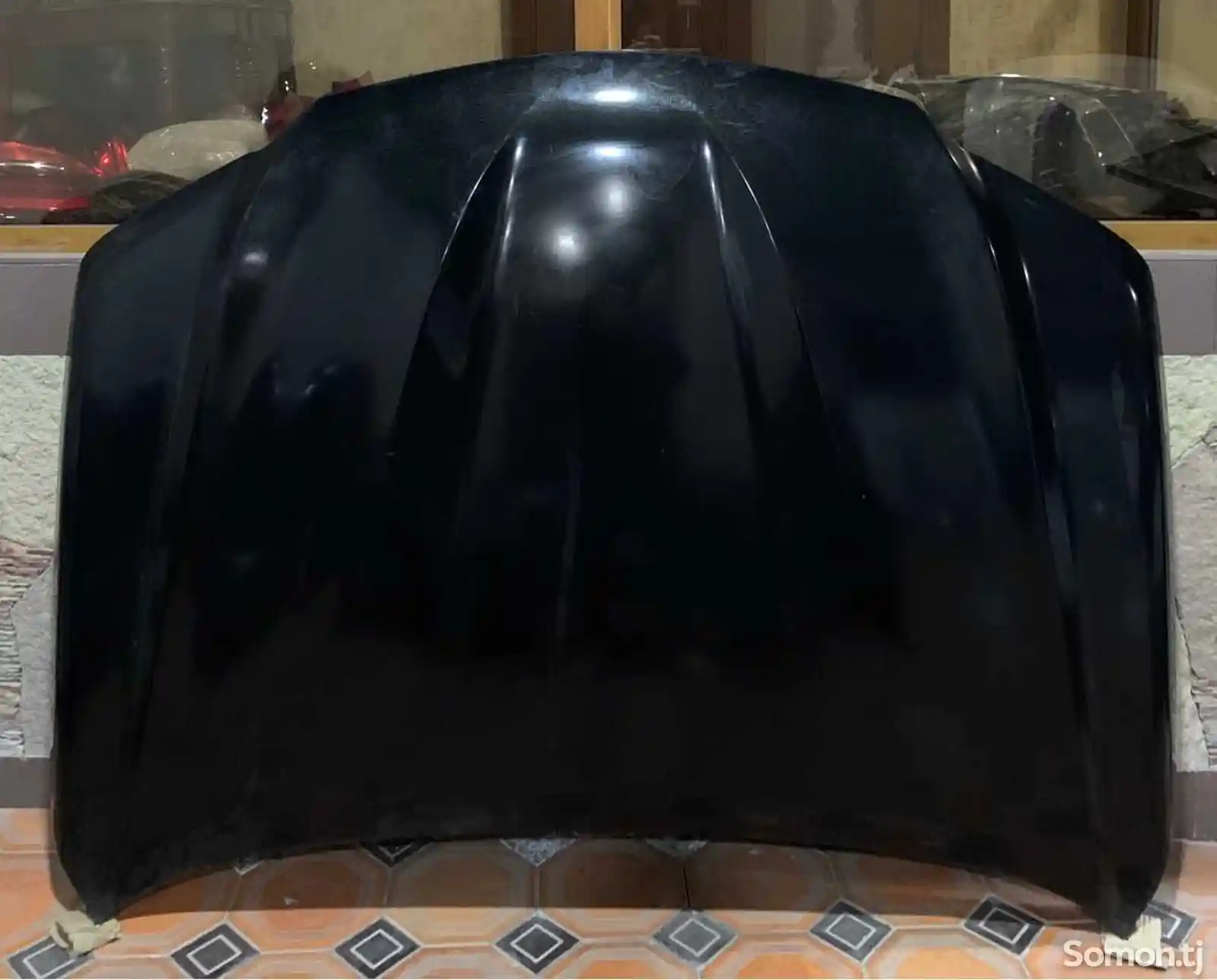 Капот Lexus lx 570 рестайлинг 2 2015-2023-1
