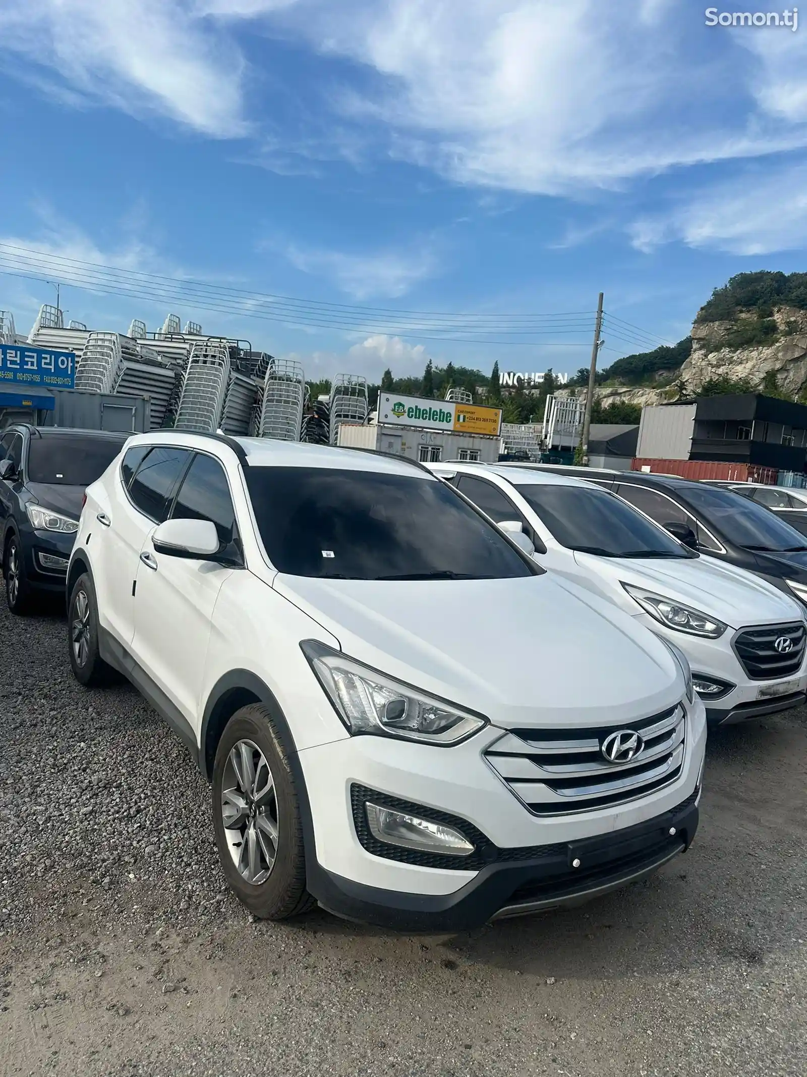 Hyundai Santa Fe, 2015-12