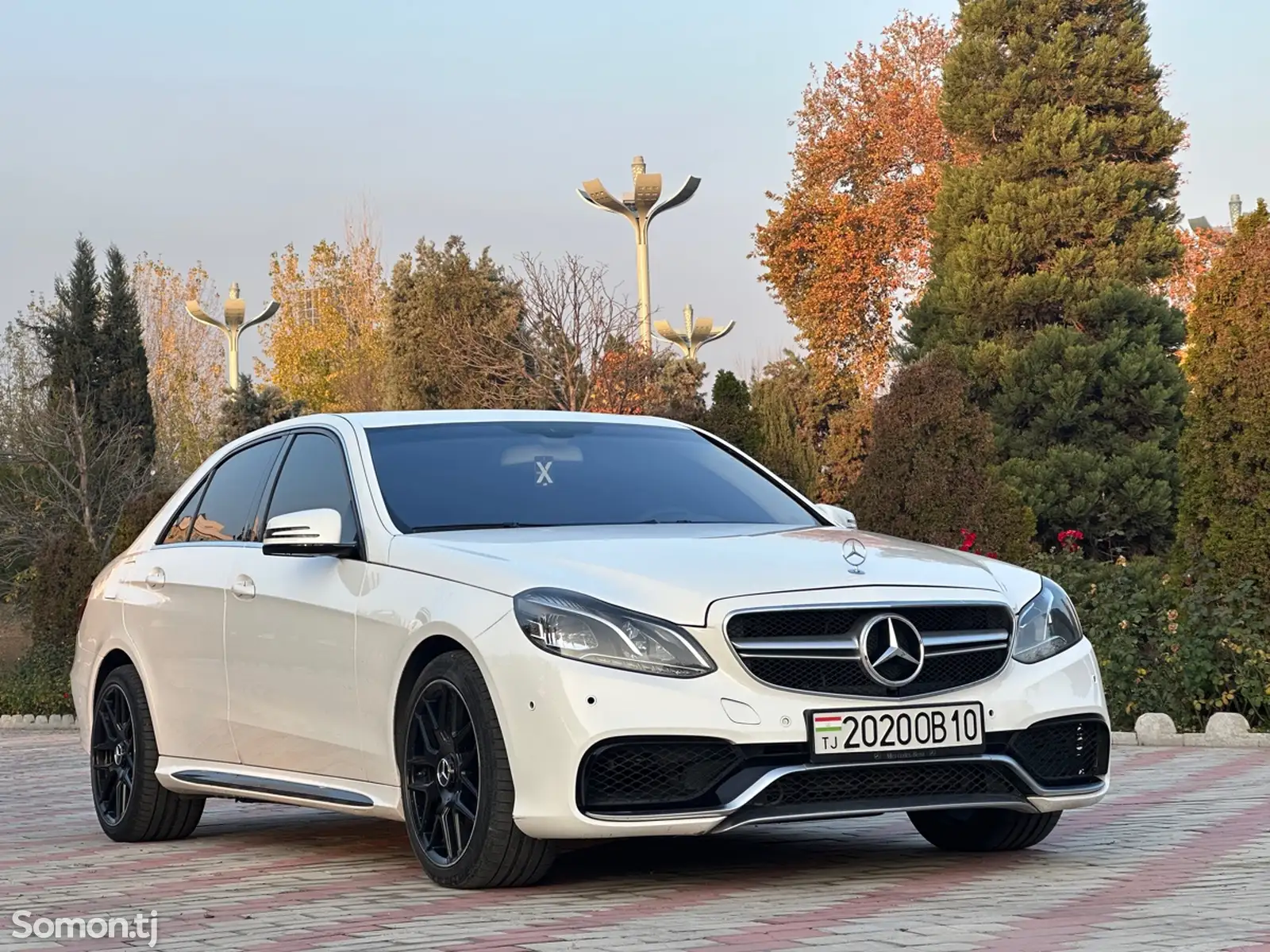 Mercedes-Benz E class, 2013-1