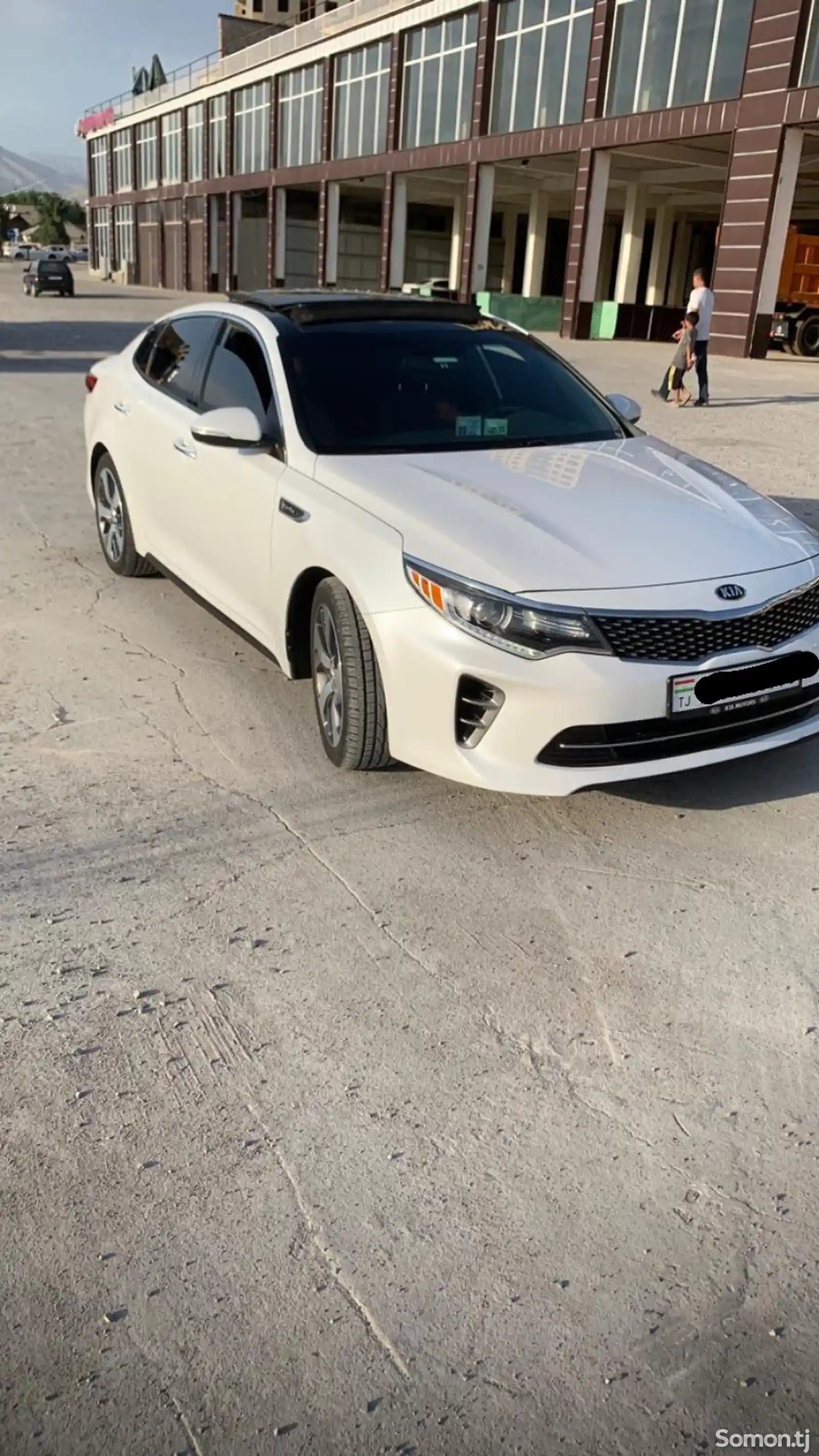 Kia Optima, 2016-2