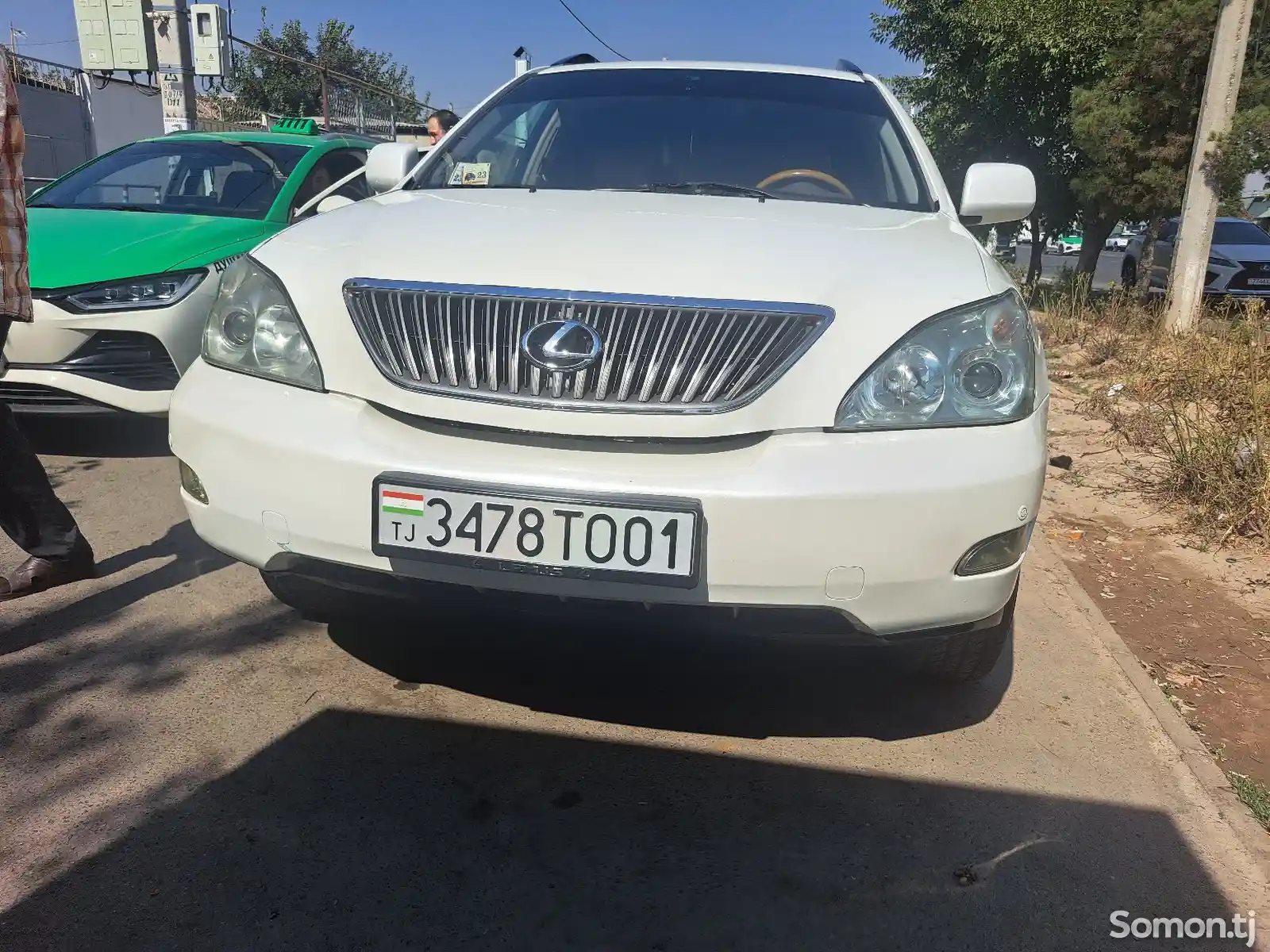 Lexus RX series, 2006-8