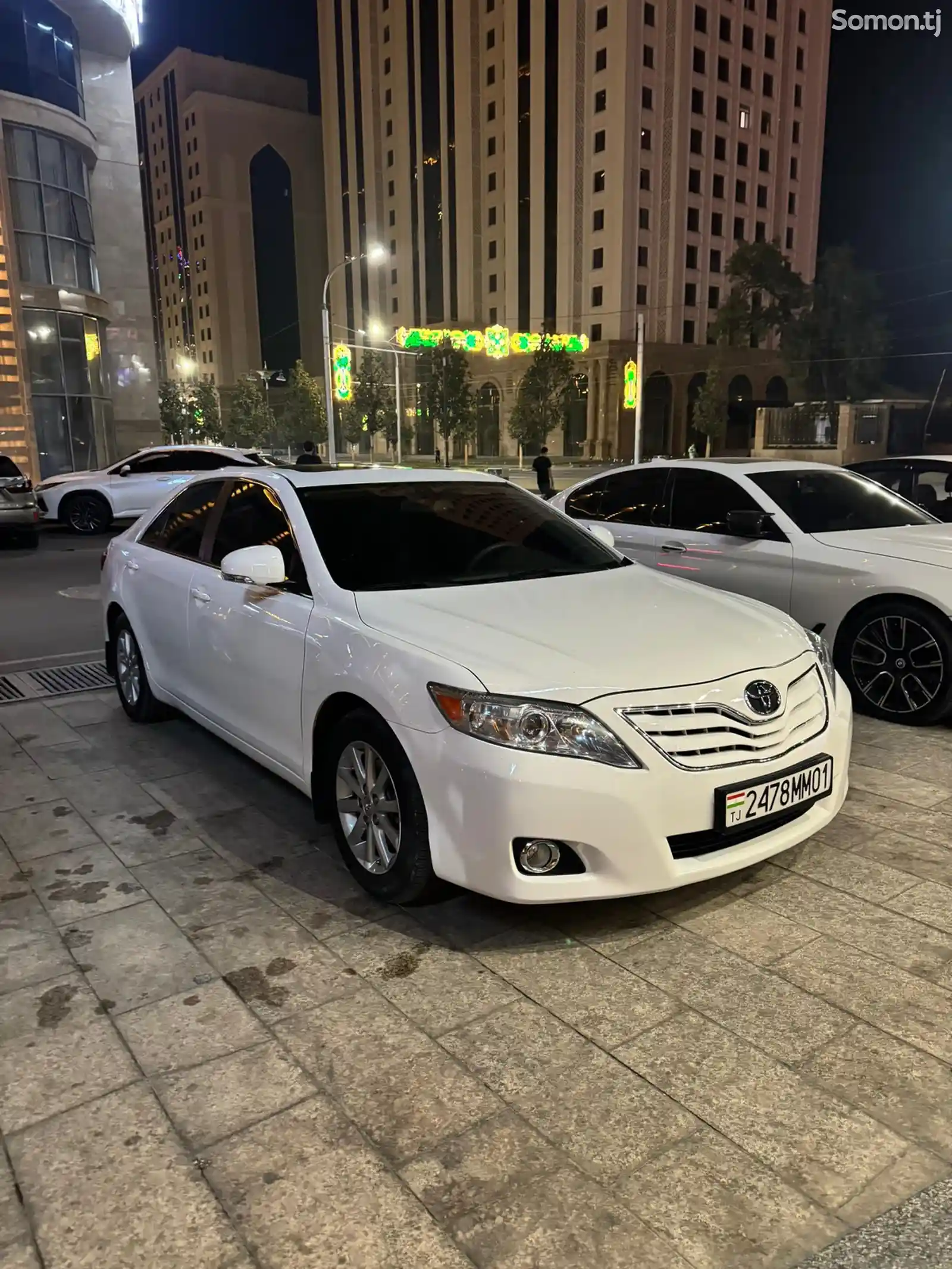 Toyota Camry, 2010-1