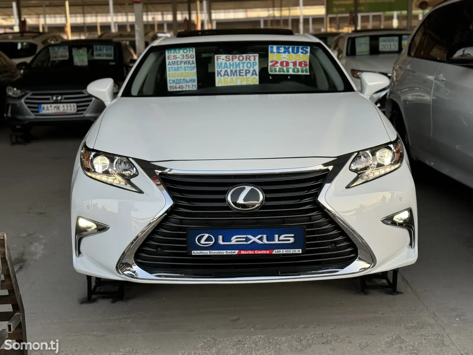 Lexus ES series, 2016-1