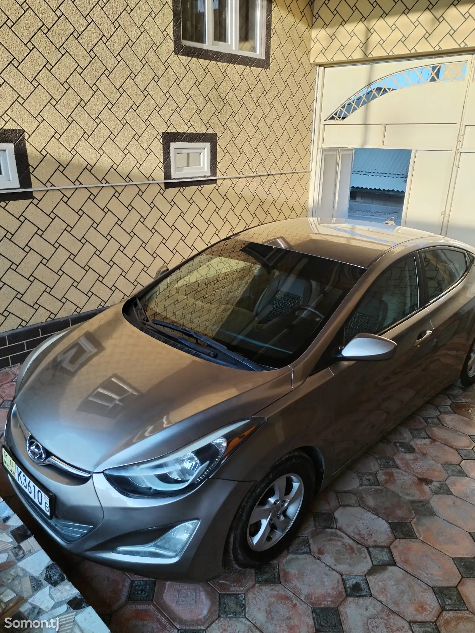 Hyundai Elantra, 2014