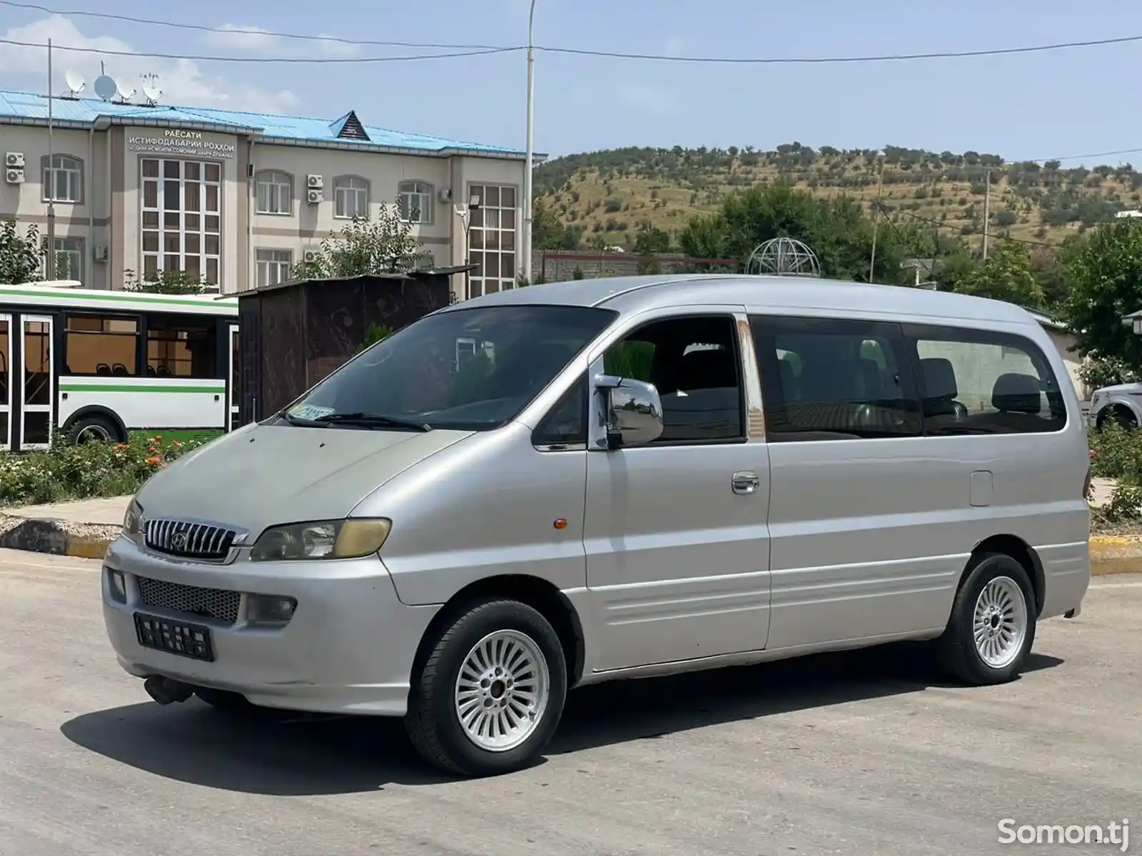 Hyundai Starex, 2000-3