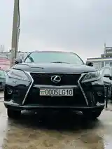 Lexus RX series, 2010-12