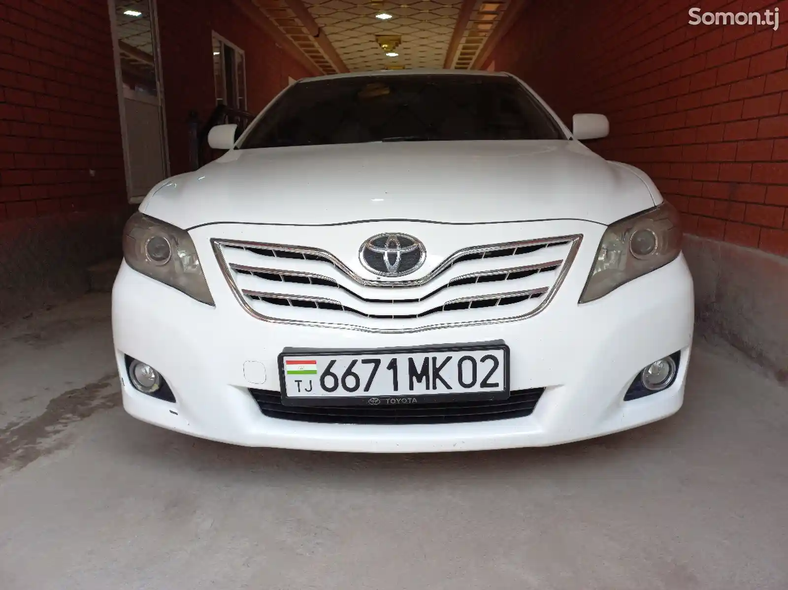 Toyota Camry, 2008-1