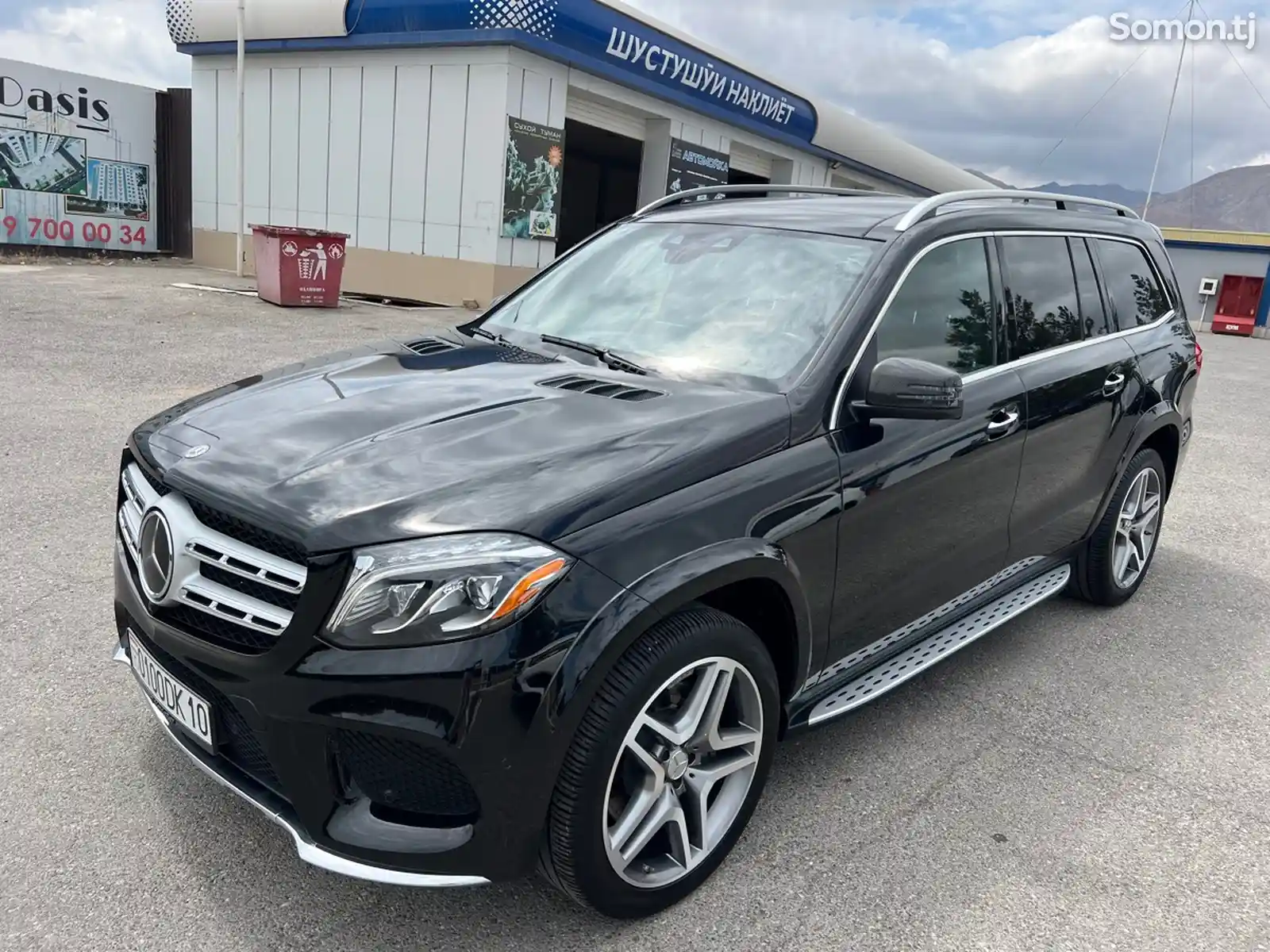 Mercedes-Benz GLS, 2018-13