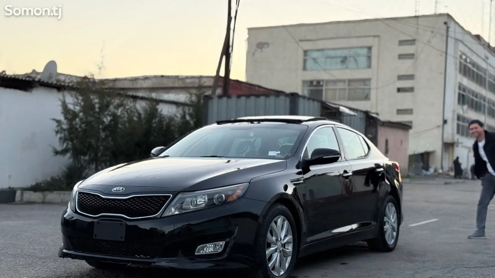 Kia Optima, 2015-1