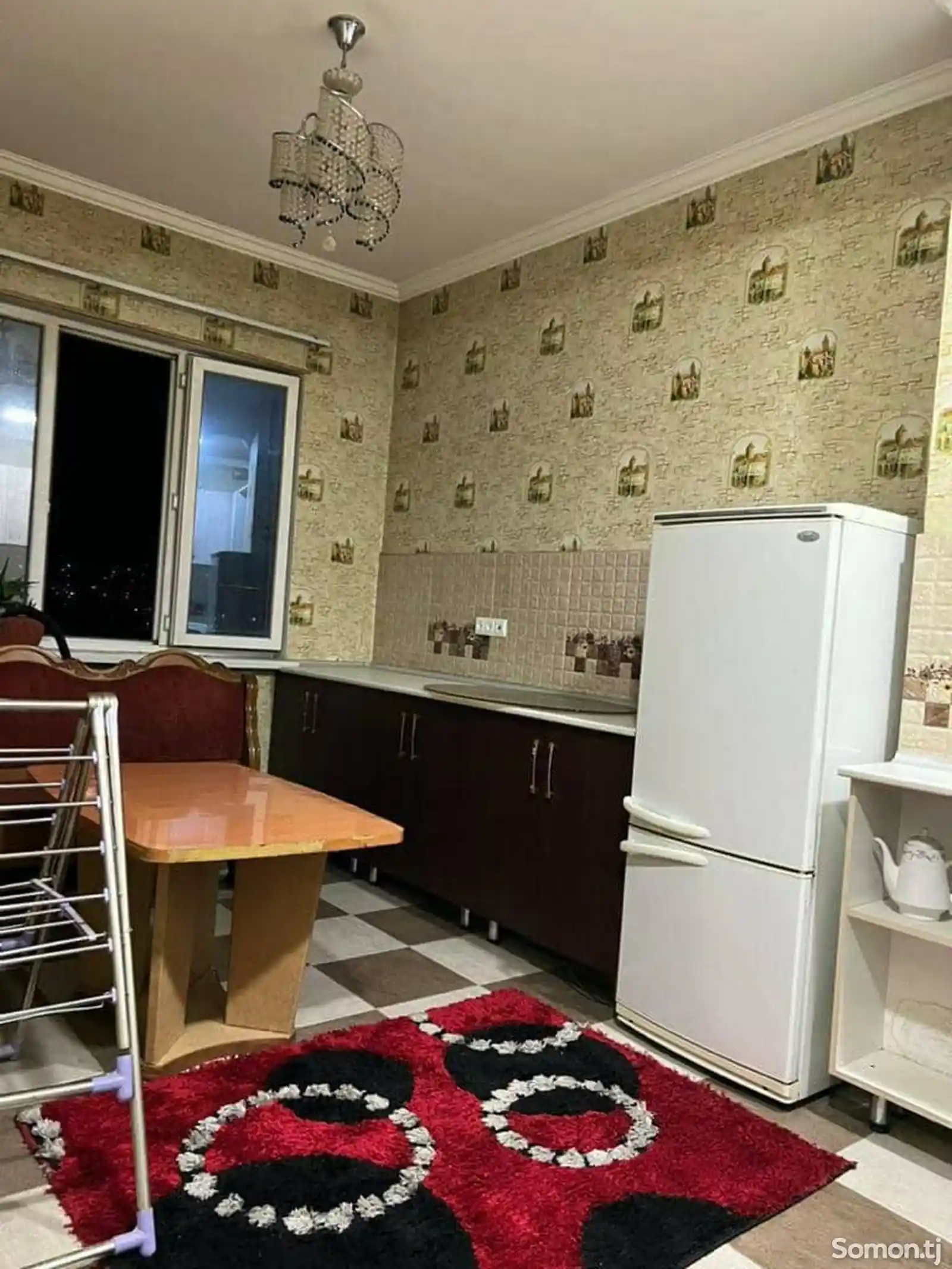 3-комн. квартира, 13 этаж, 75м², И.Сомони, роддом 1-6