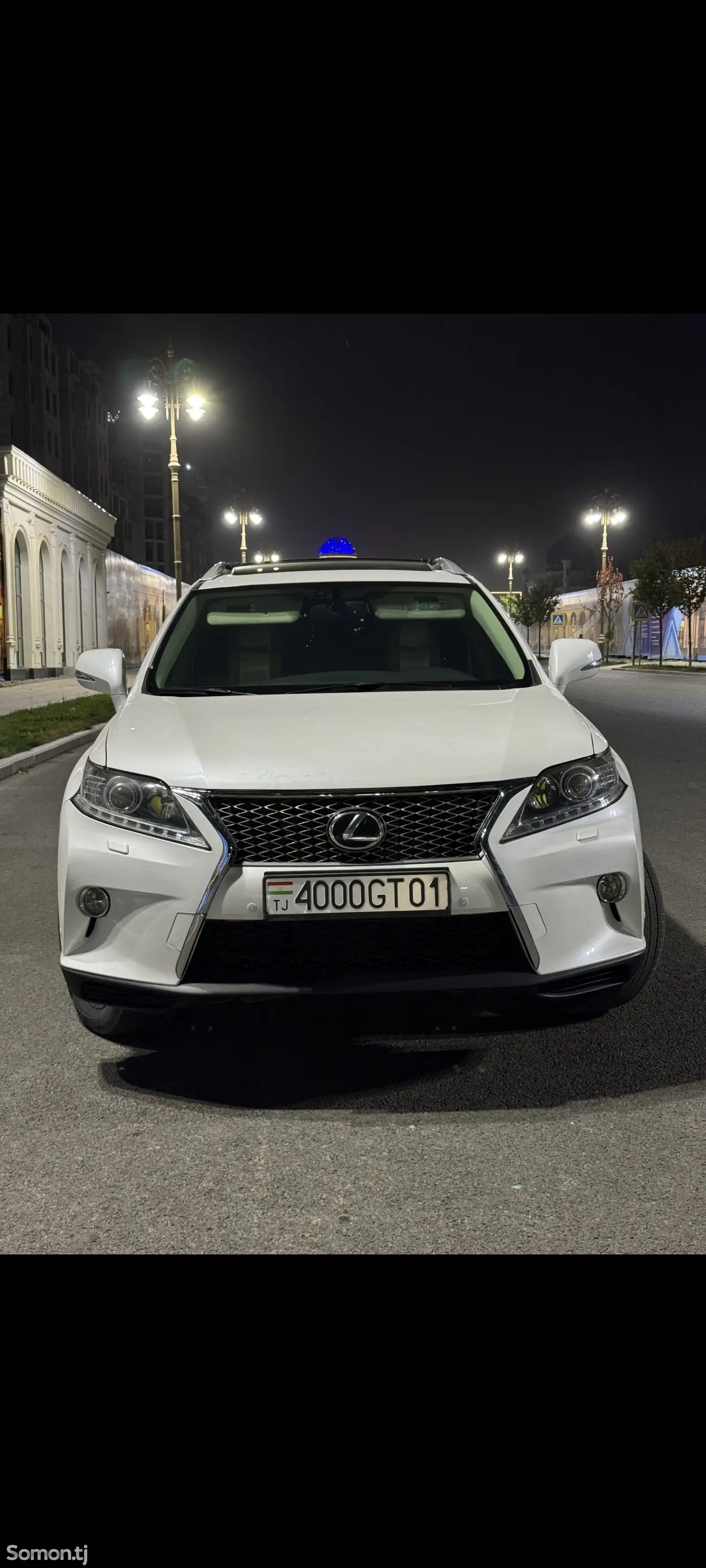 Lexus RX series, 2014-5