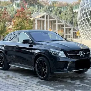 Mercedes-Benz GLE class, 2016