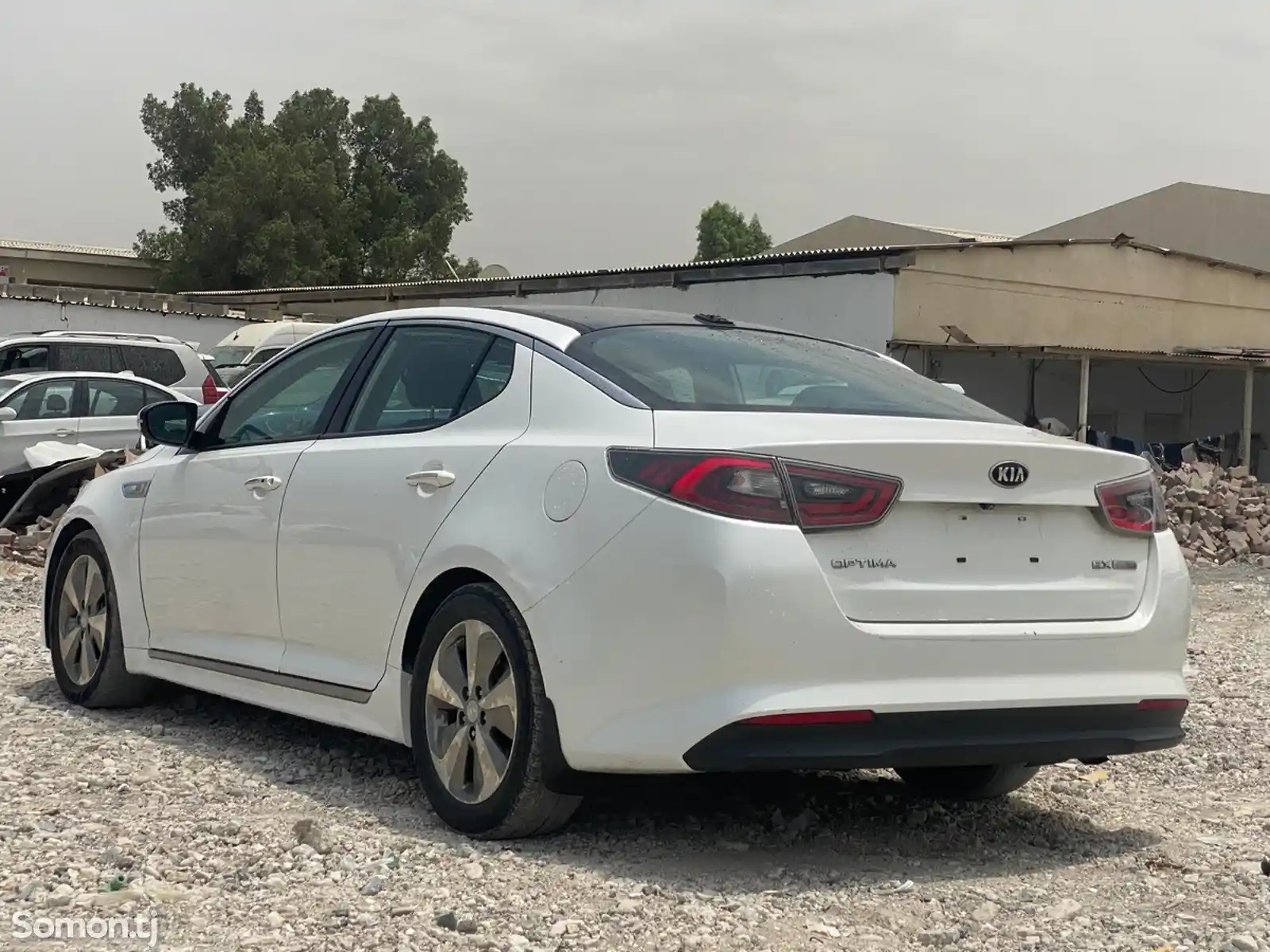 Kia Optima, 2014-3