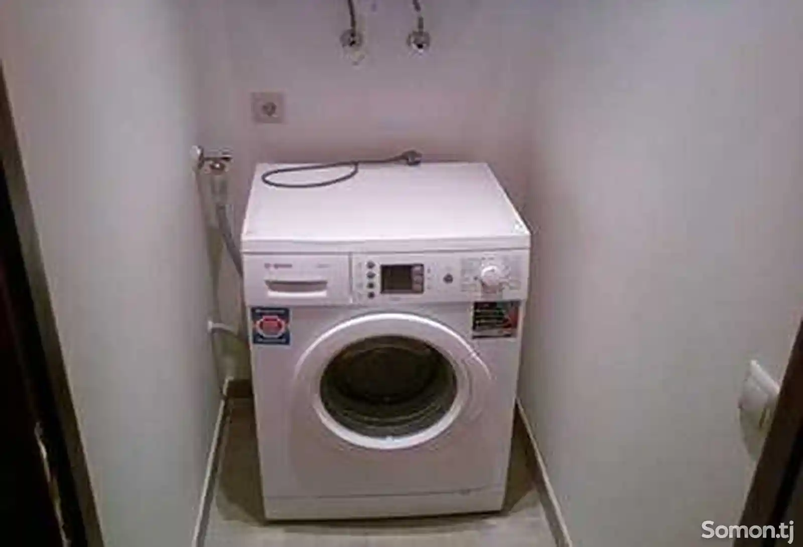 Установка стиральных машин-1