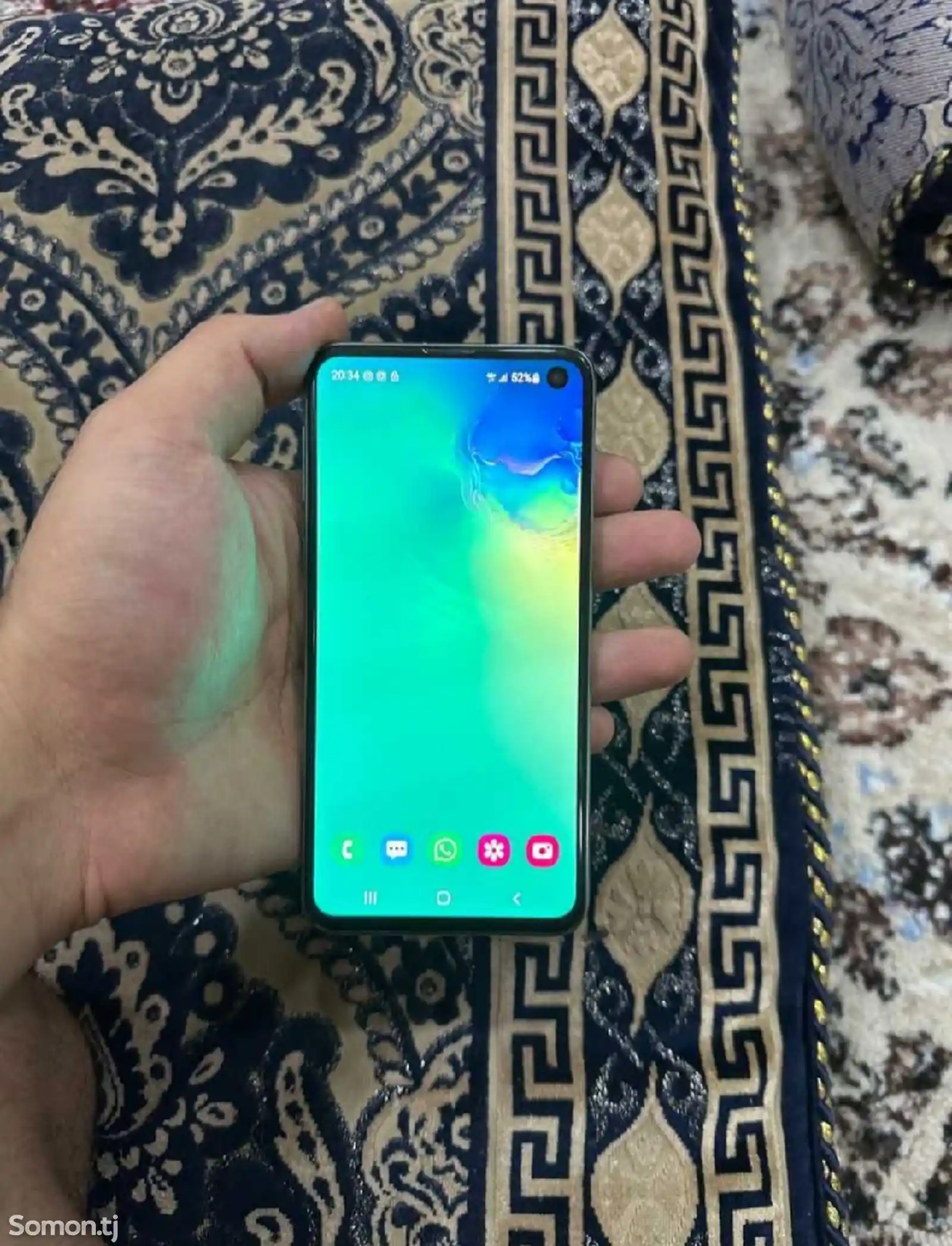 Samsung S10E Blue Duos 128Gb-1