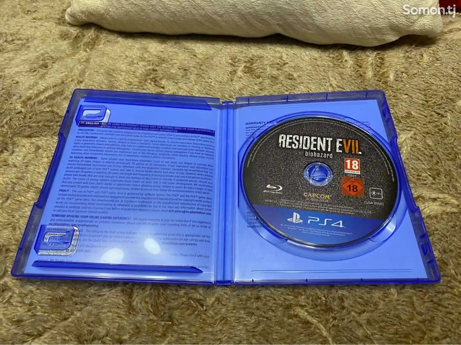 Игра Resident evil 7 игра для PS 4-3