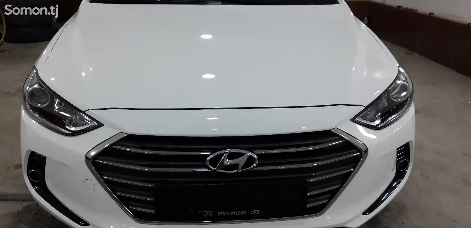 Hyundai Avante, 2016-7