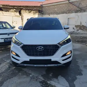 Hyundai Tucson, 2016