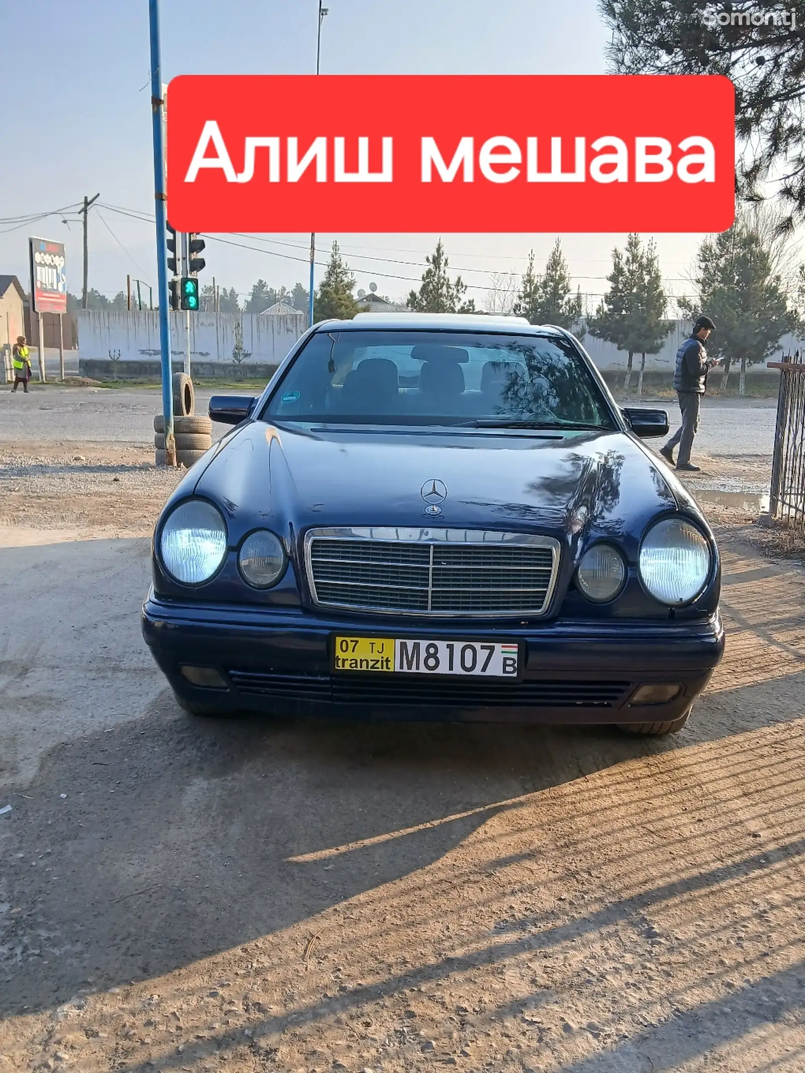 Mercedes-Benz E class, 1996-1