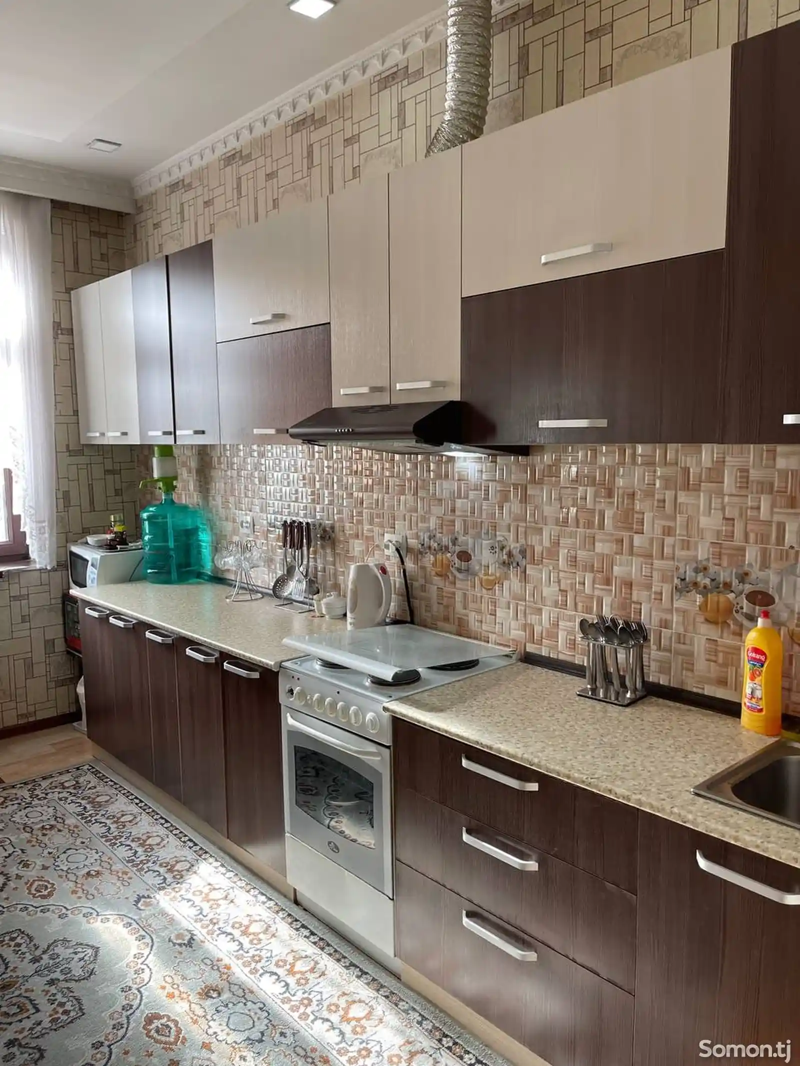 2-комн. квартира, 12 этаж, 65 м², Шохмансур-5