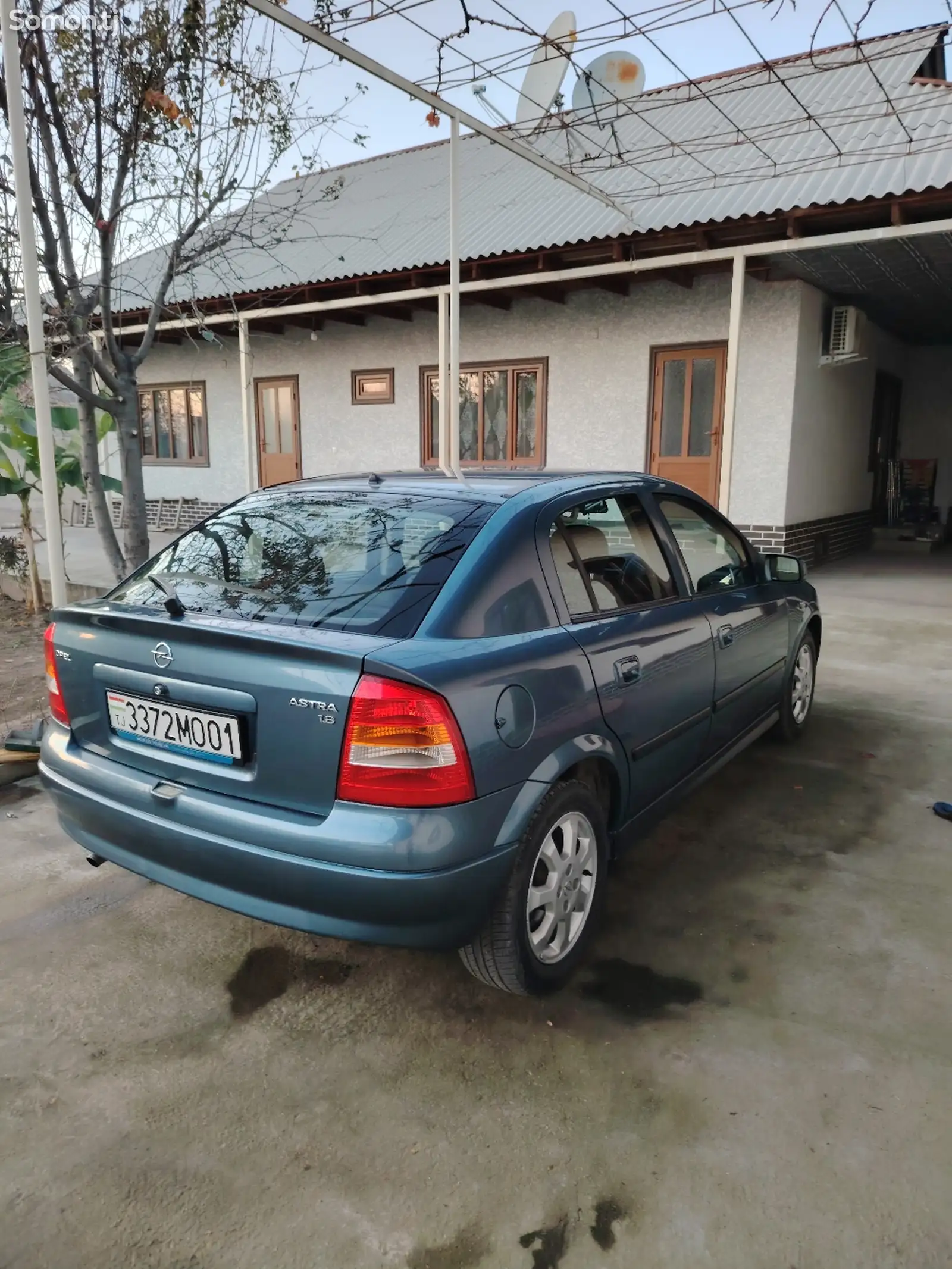 Opel Astra G, 2001-1