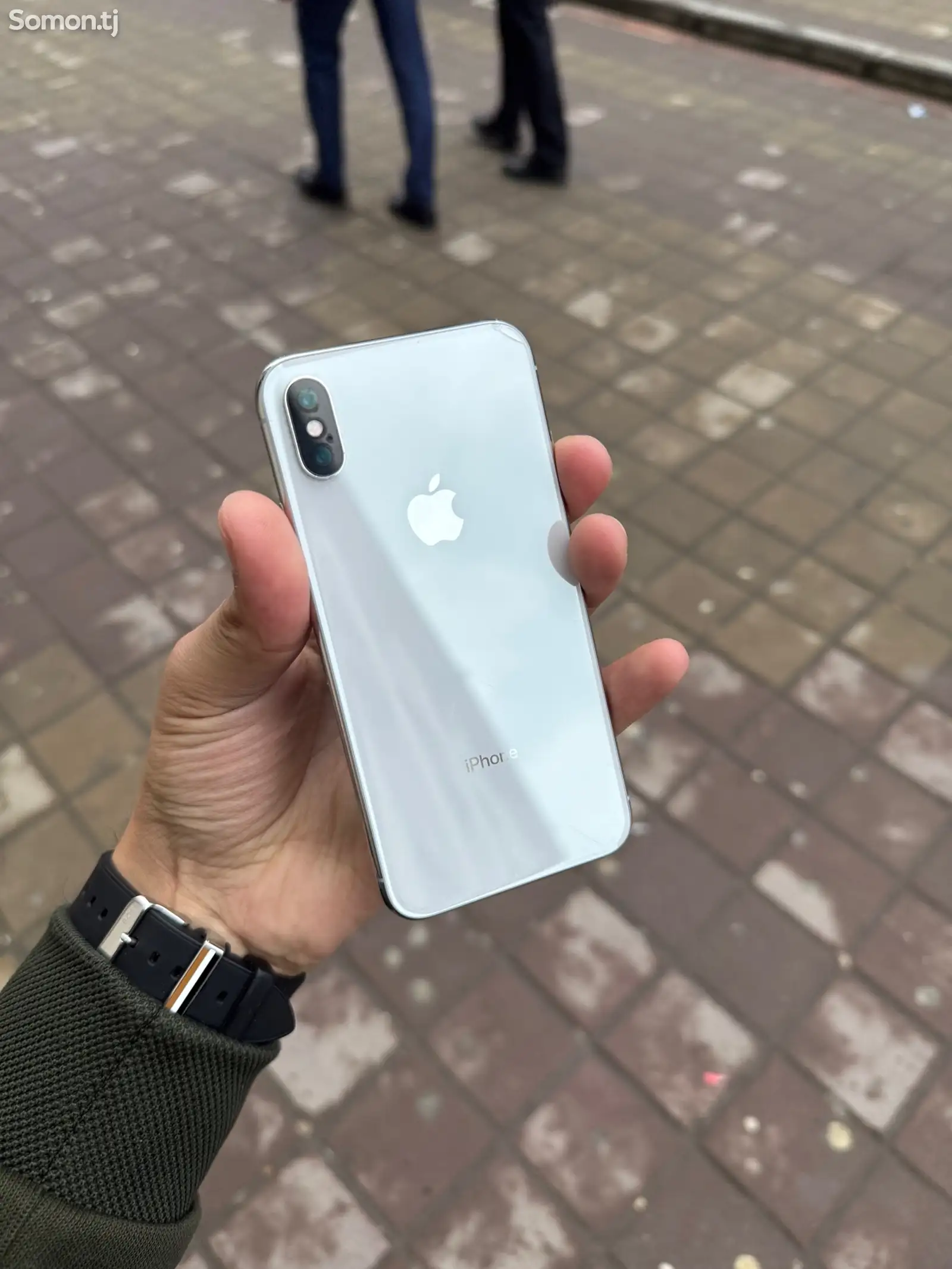 Apple iPhone X, 64 gb, Silver-1