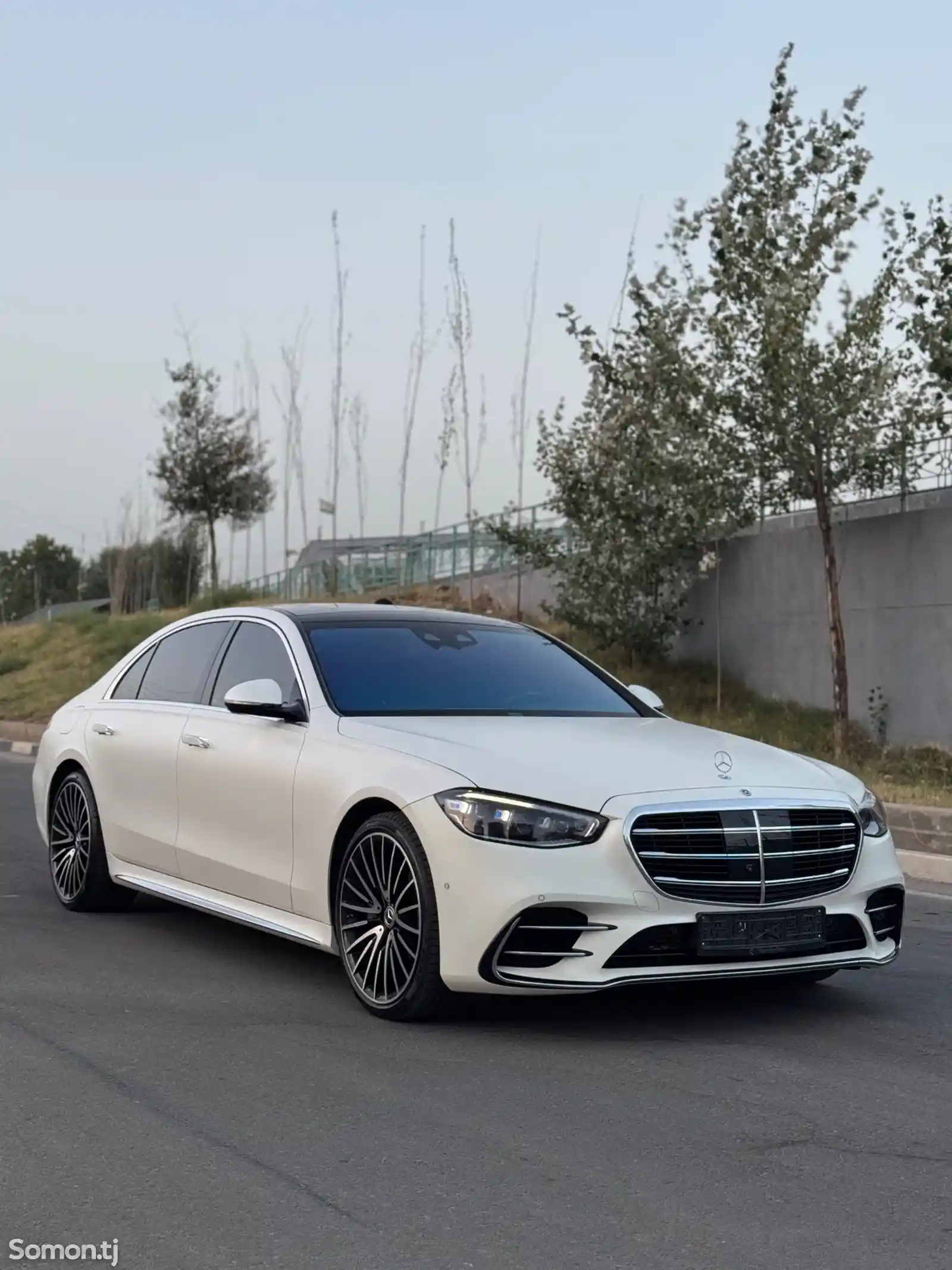 Mercedes-Benz S class, 2023-3