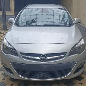 Opel Astra J, 2014