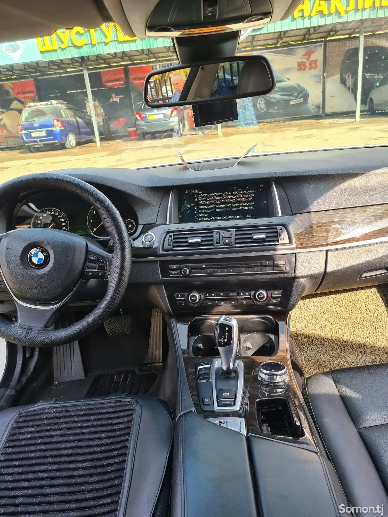 BMW 5 series, 2014-6