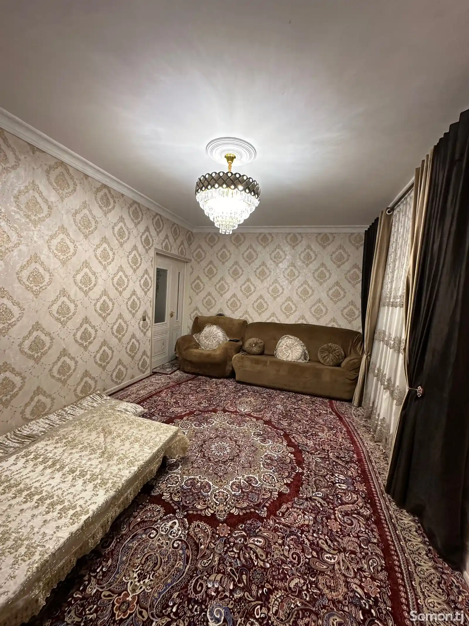 2-комн. квартира, 1 этаж, 50 м², Фирдавси-10