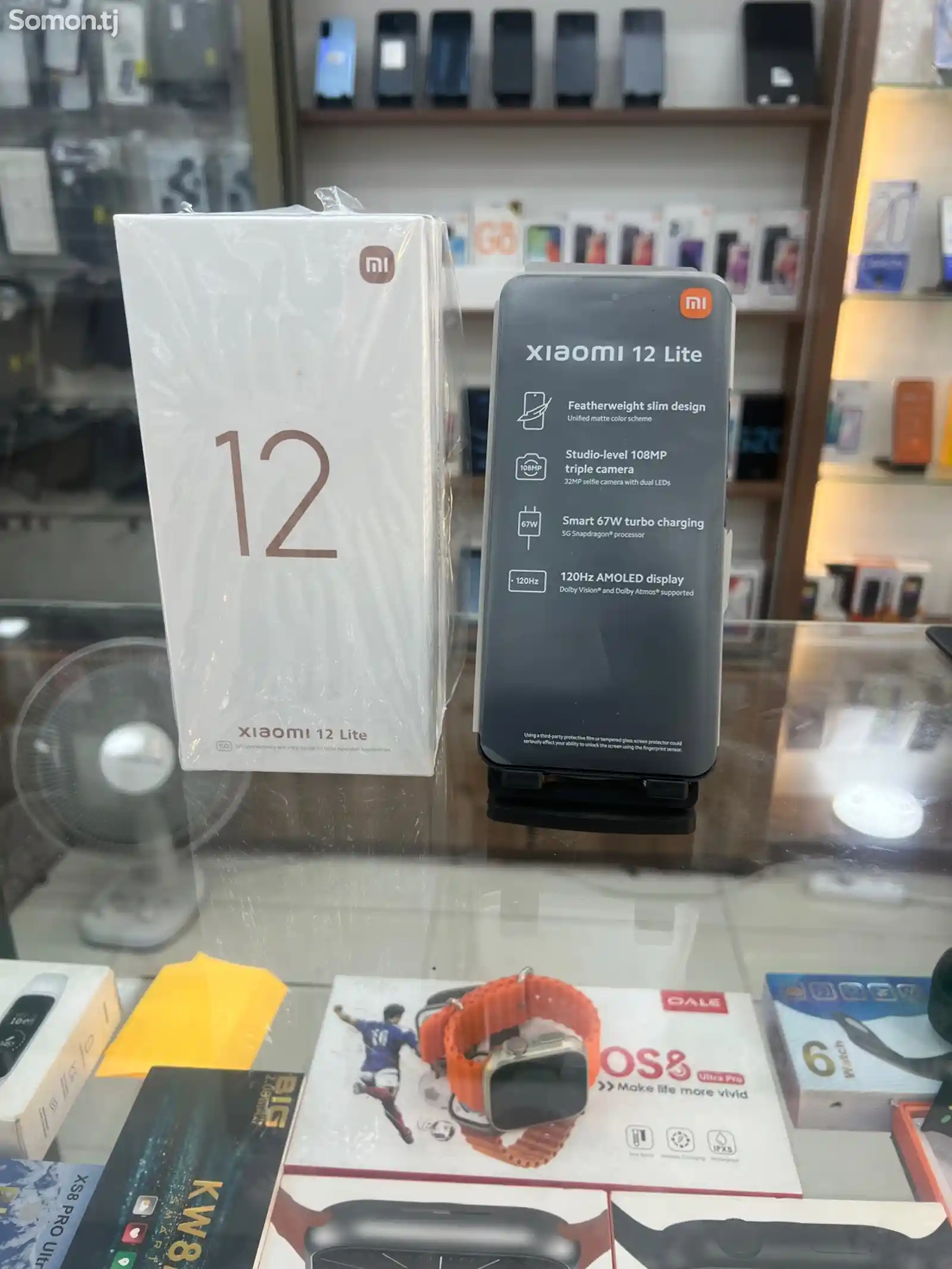 Xiaomi Mi 12 late 8/256 Gb-1
