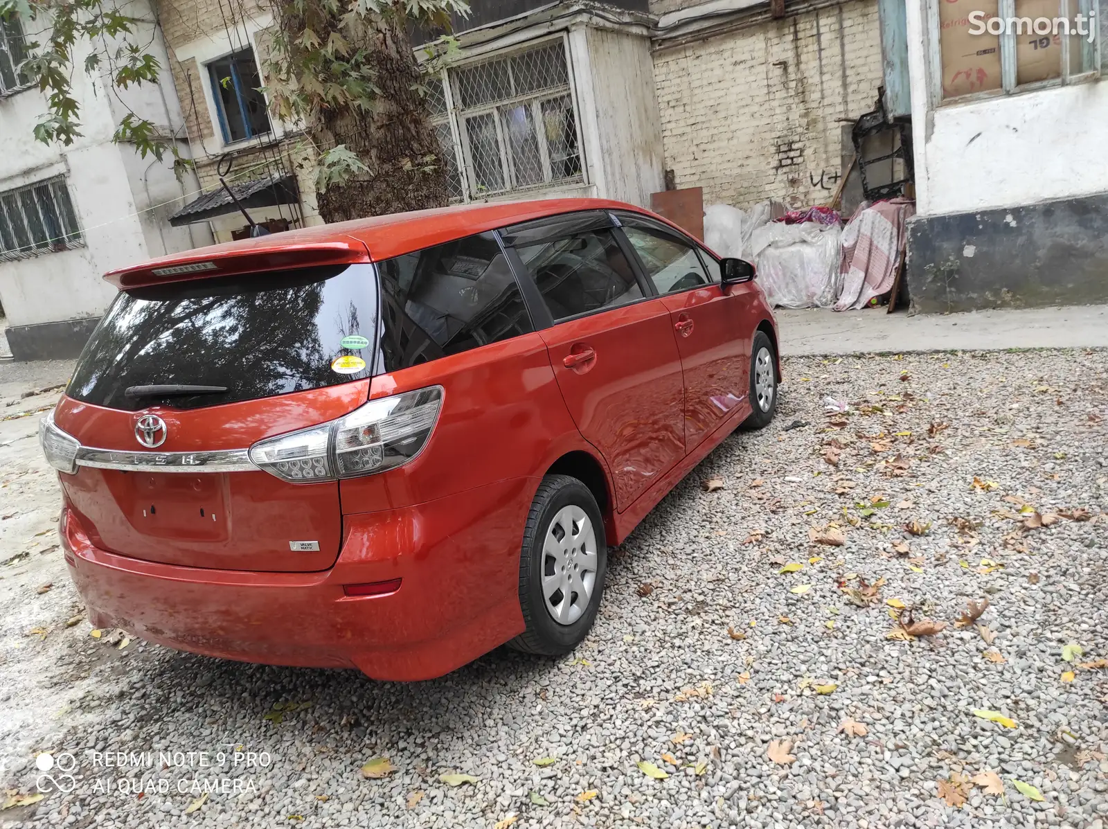 Toyota Wish, 2014-5