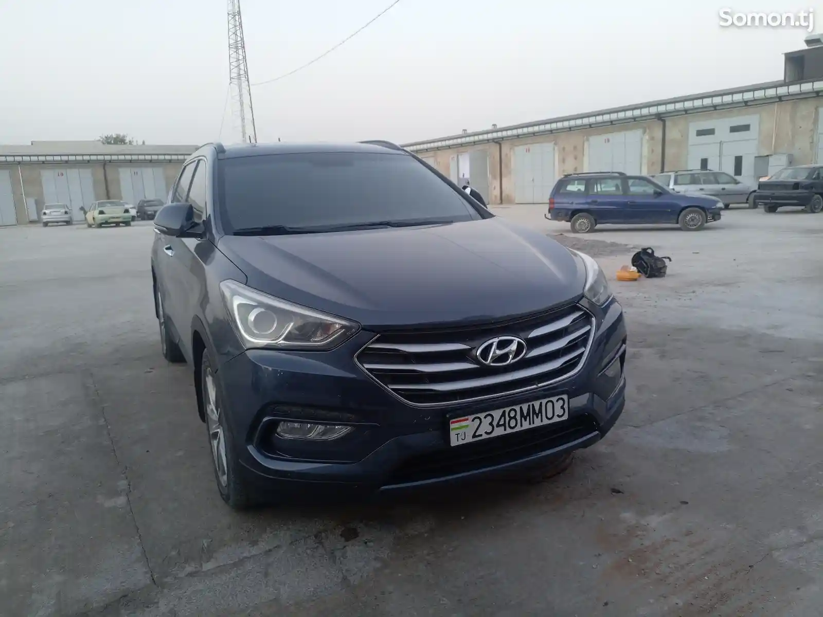 Hyundai Santa Fe, 2017-2