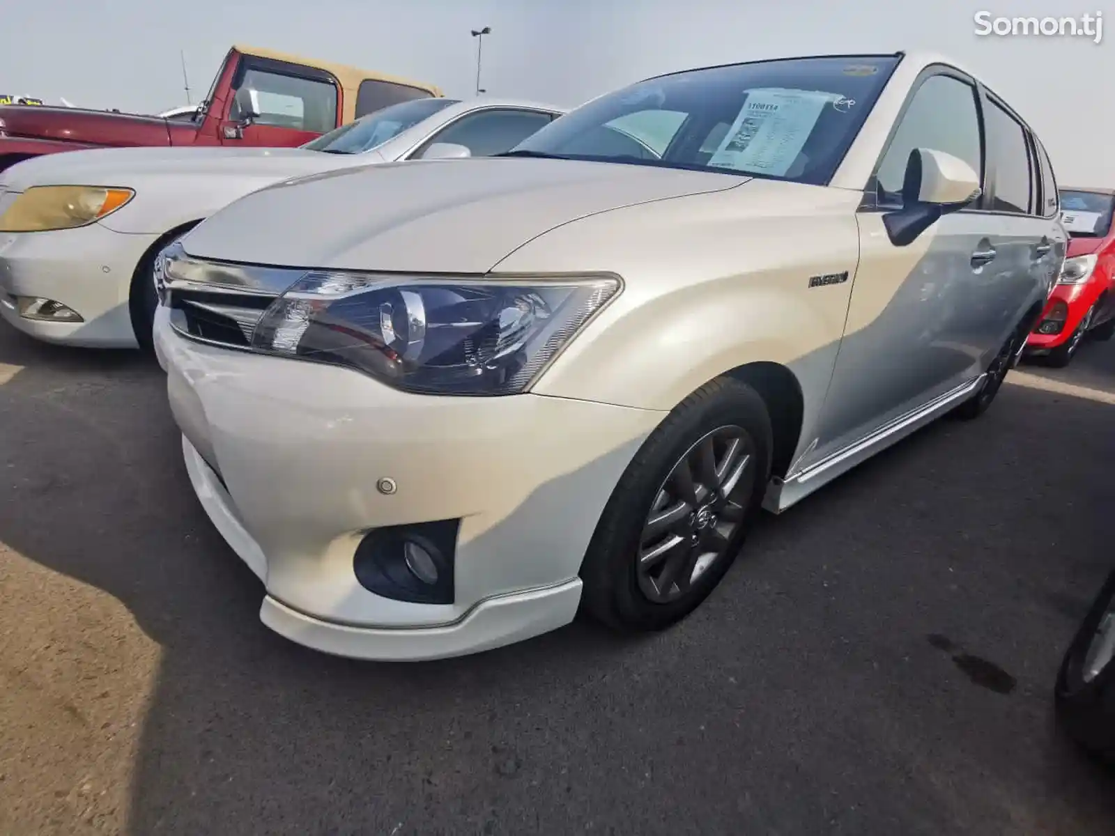 Toyota Fielder, 2014-12