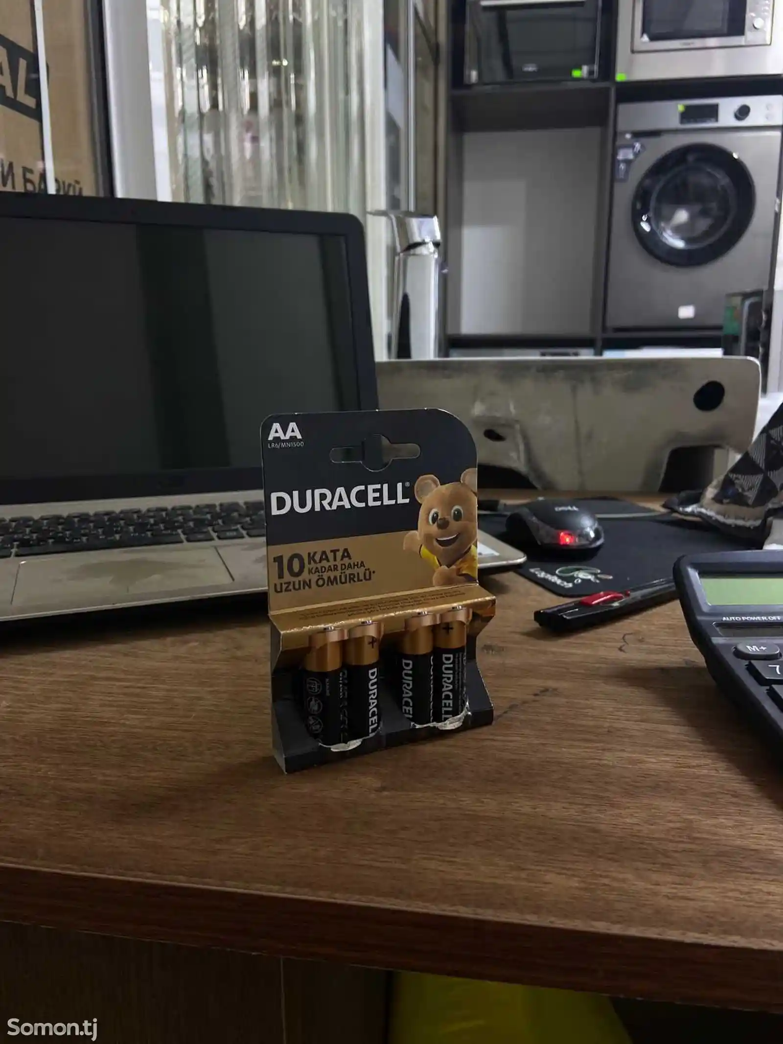 Батарейки Duracell-6